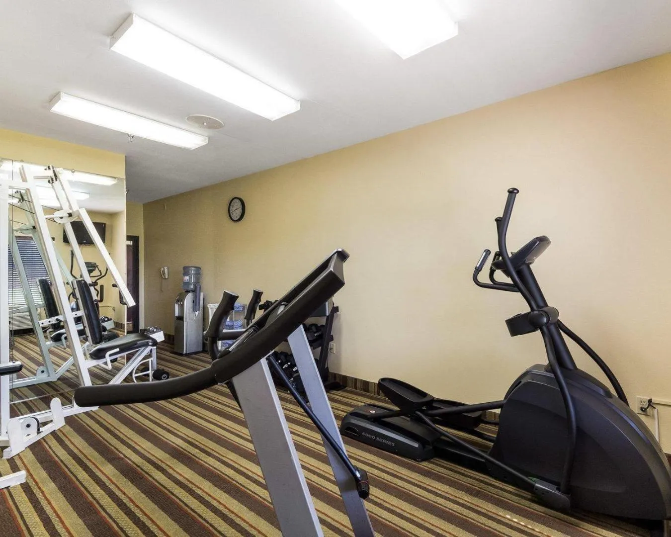 Fitness centre/facilities in Quality Inn Ingleside - Corpus Christi