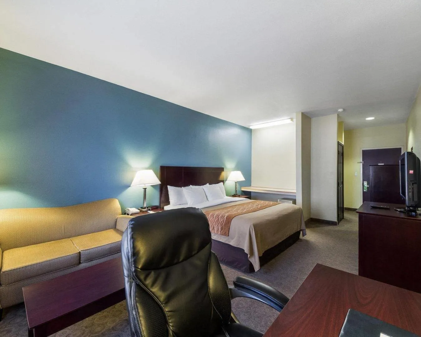 Bedroom, Bed in Quality Inn Ingleside - Corpus Christi