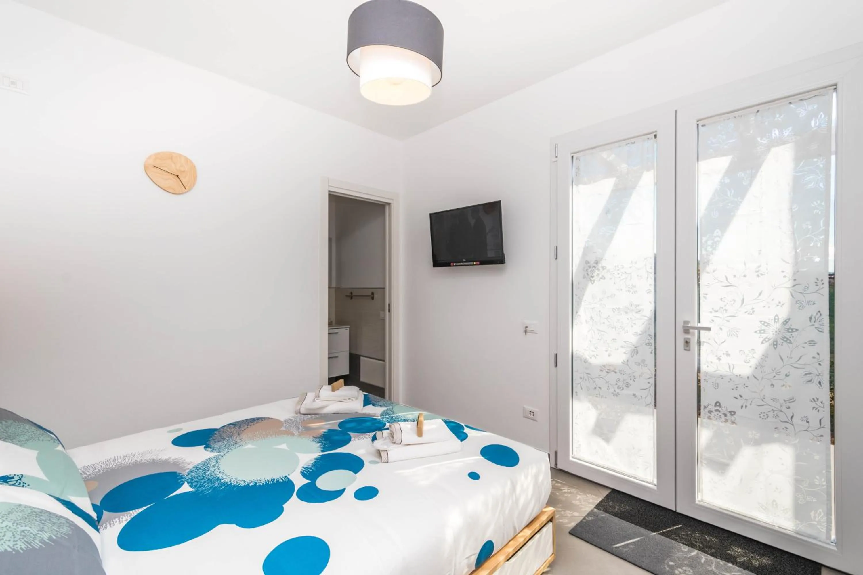 Bedroom, Bed in B&B Lo&G