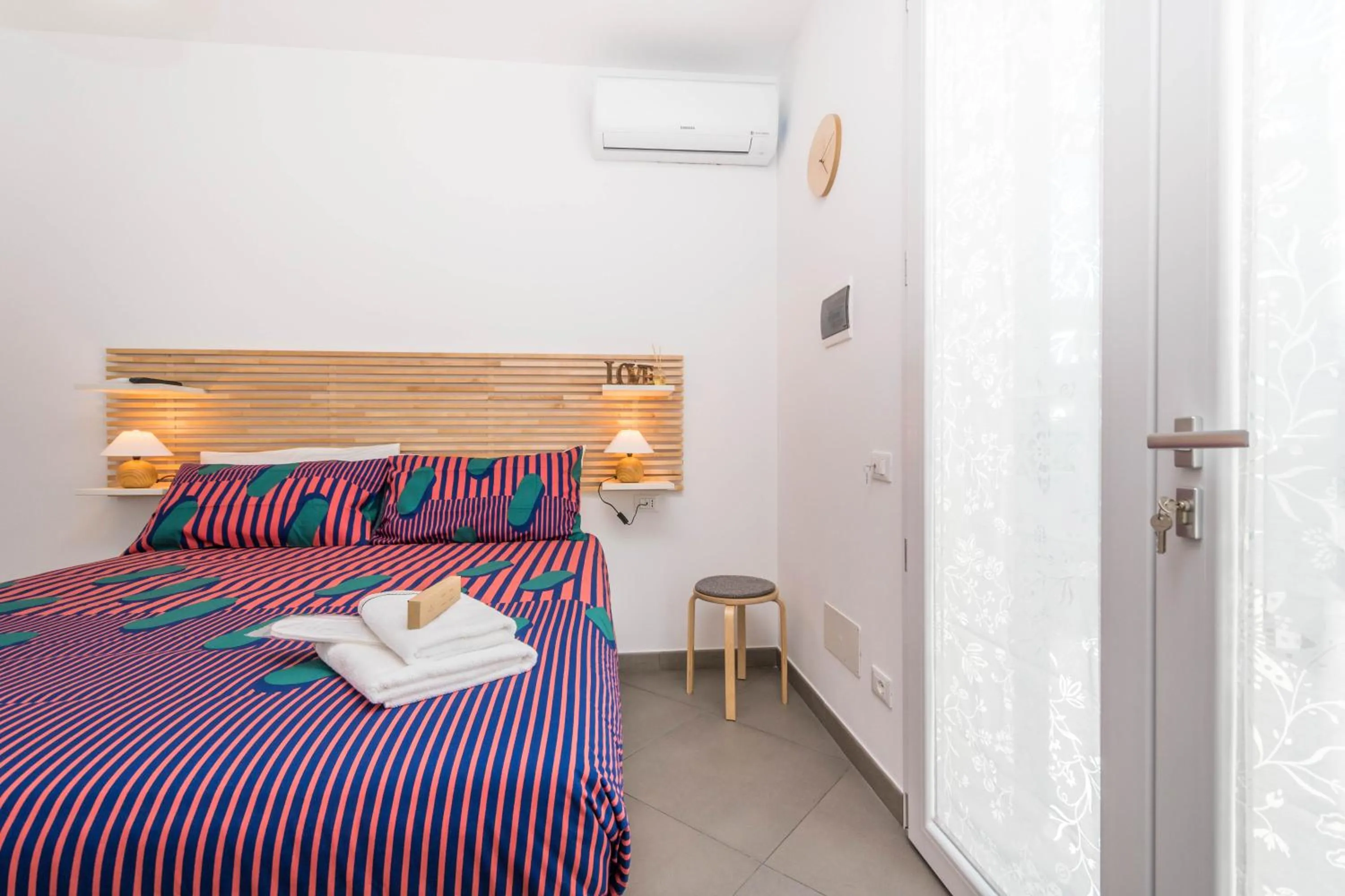 Bedroom, Bed in B&B Lo&G