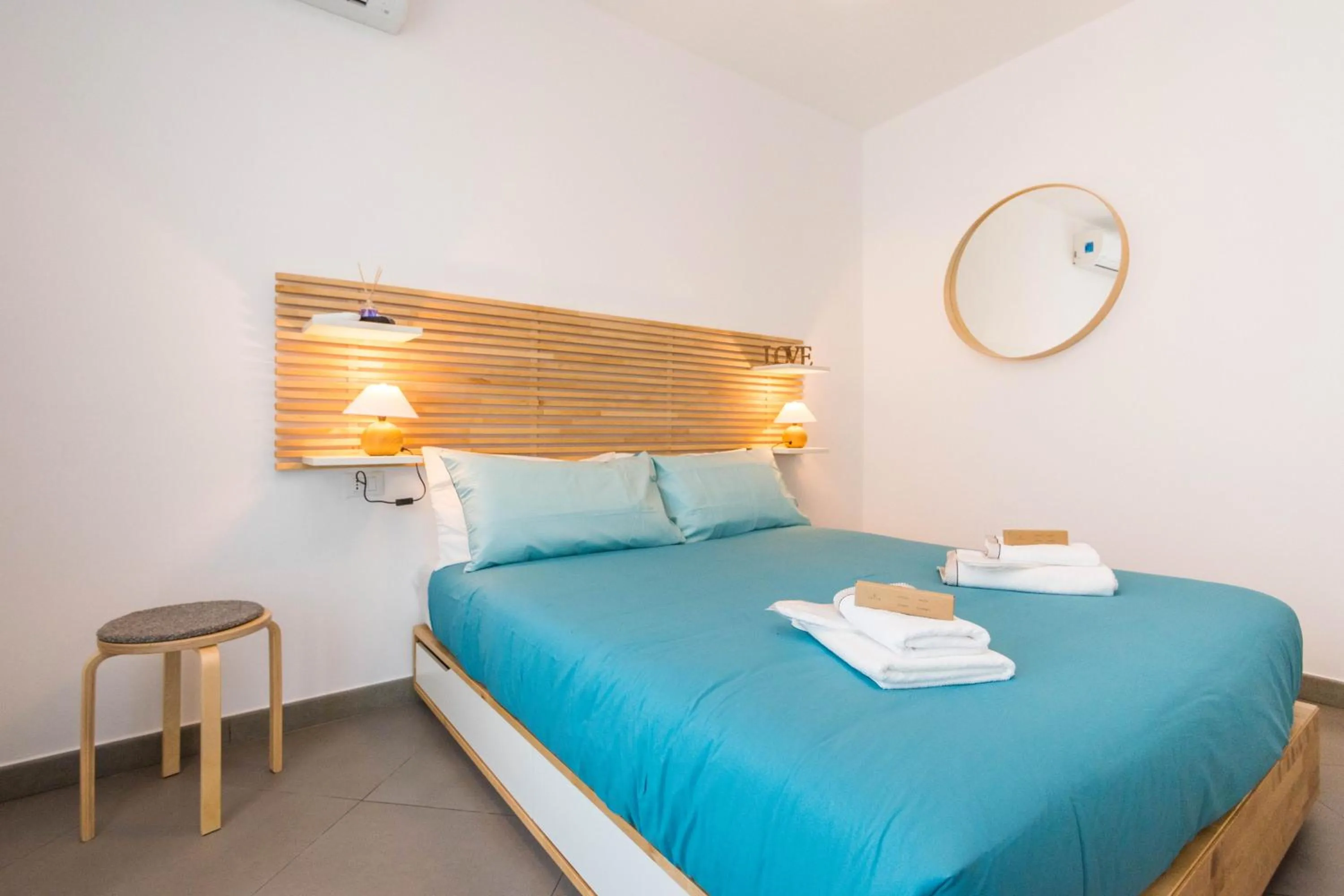 Bedroom, Bed in B&B Lo&G