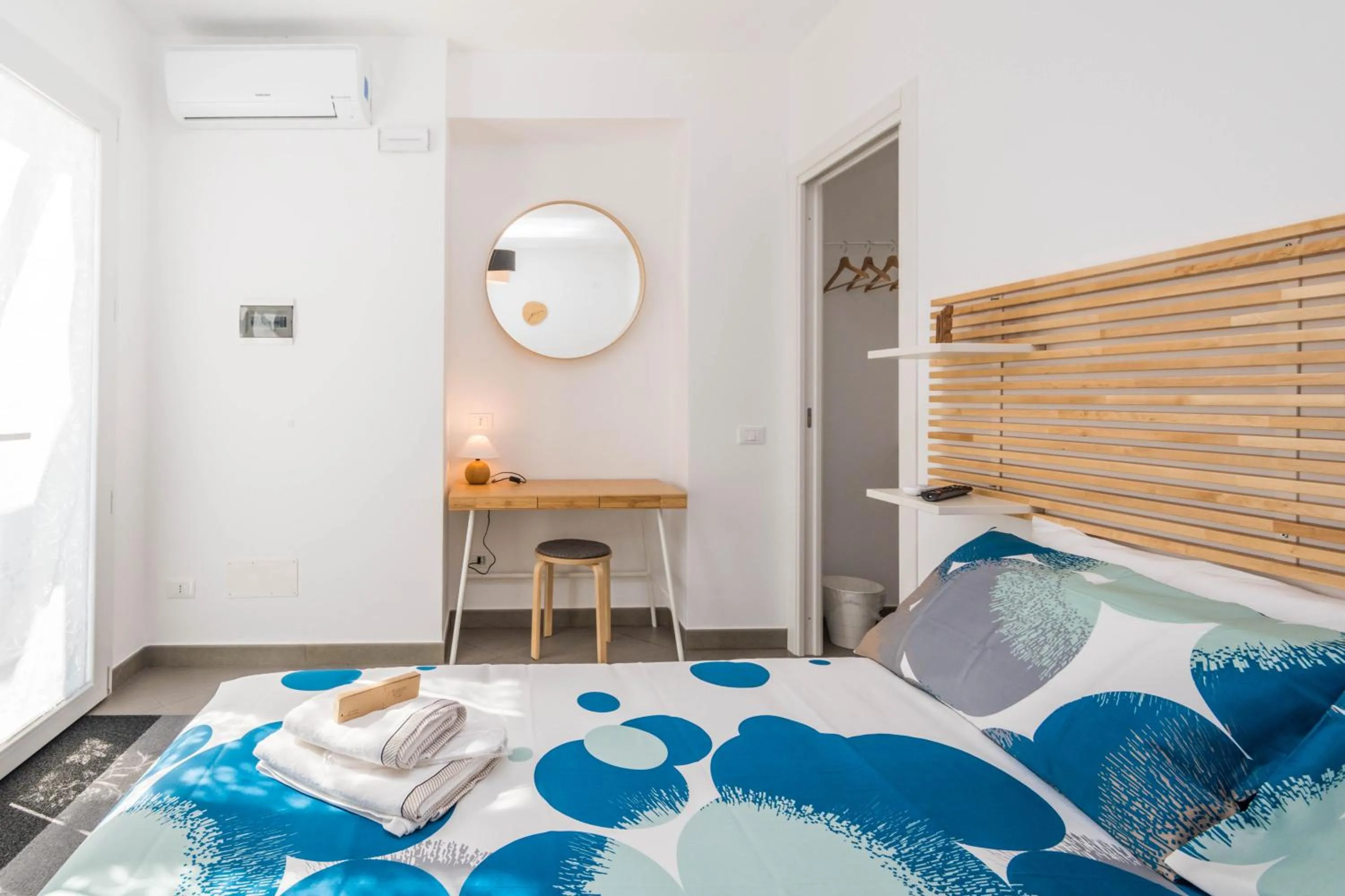 Bedroom, Bed in B&B Lo&G