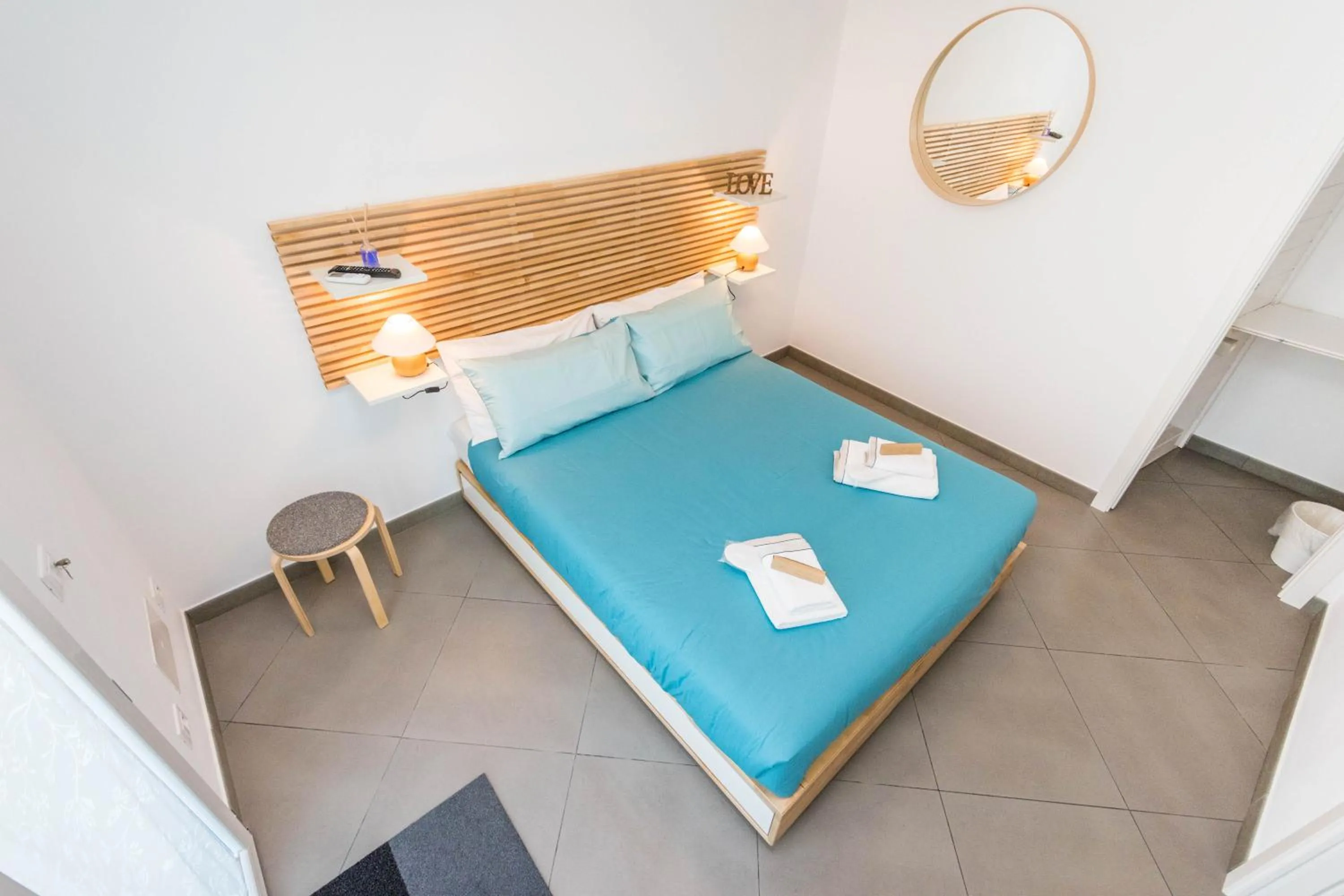 Bedroom, Bed in B&B Lo&G