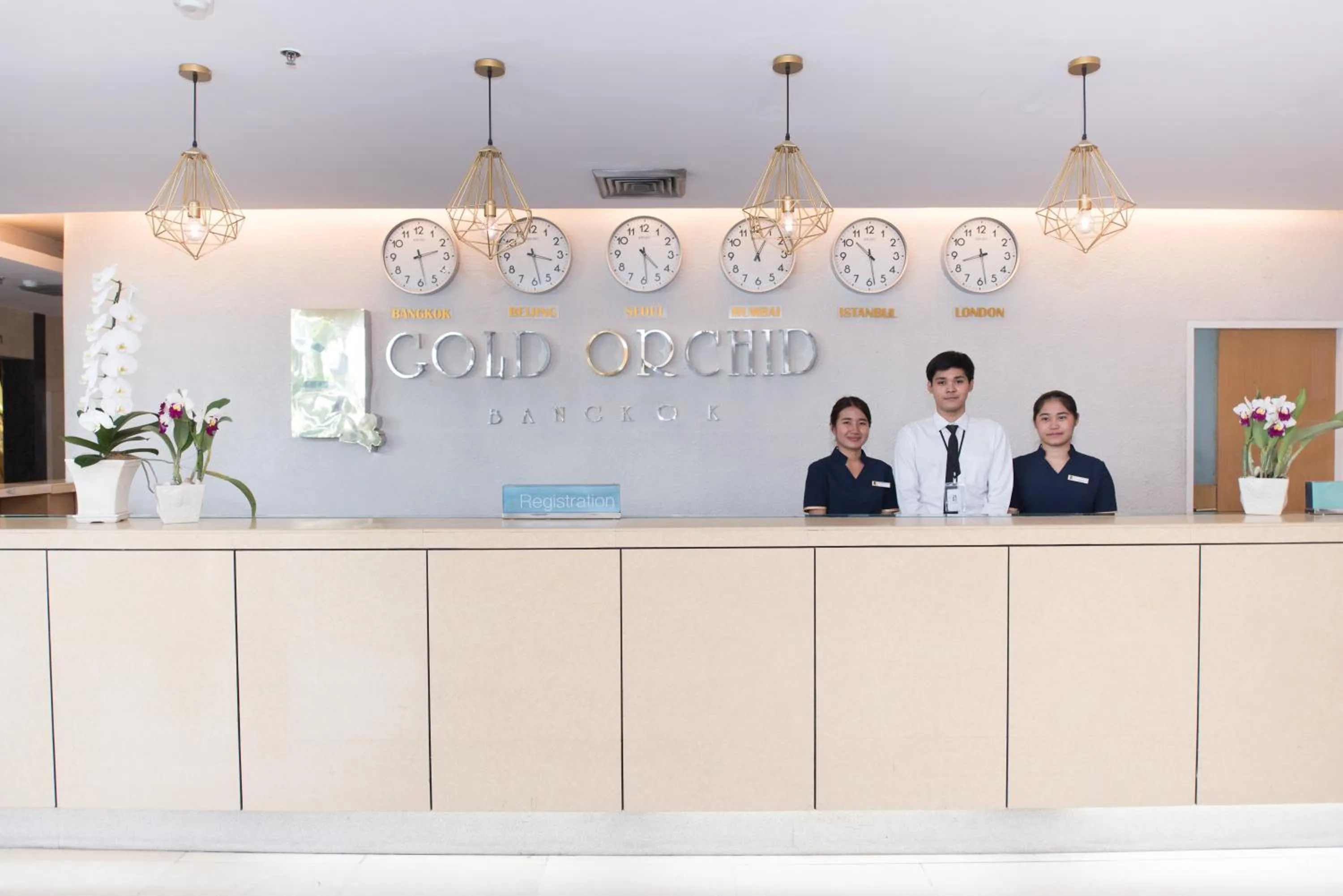Gold Orchid Bangkok Hotel