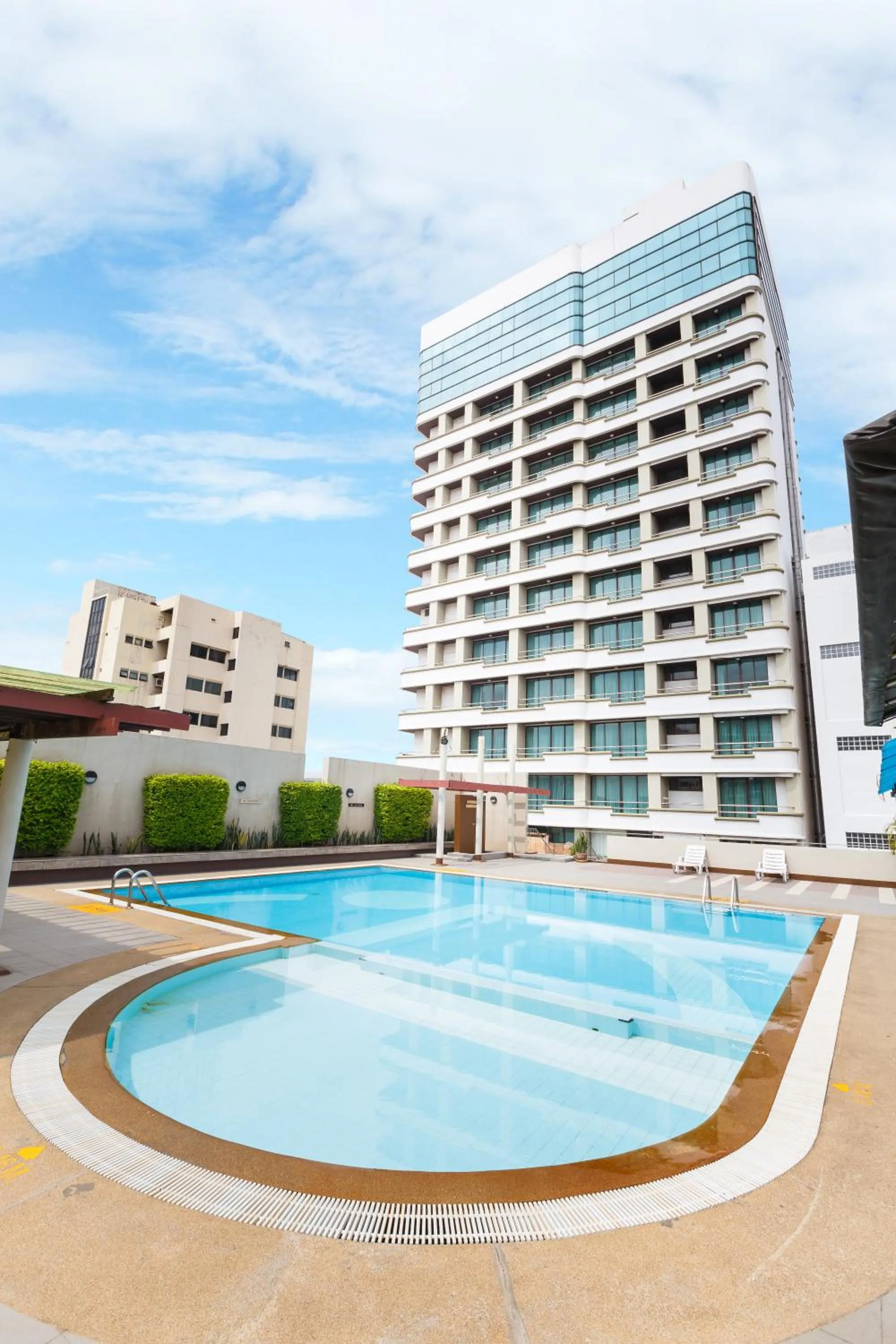 Time of day in Gold Orchid Bangkok Hotel