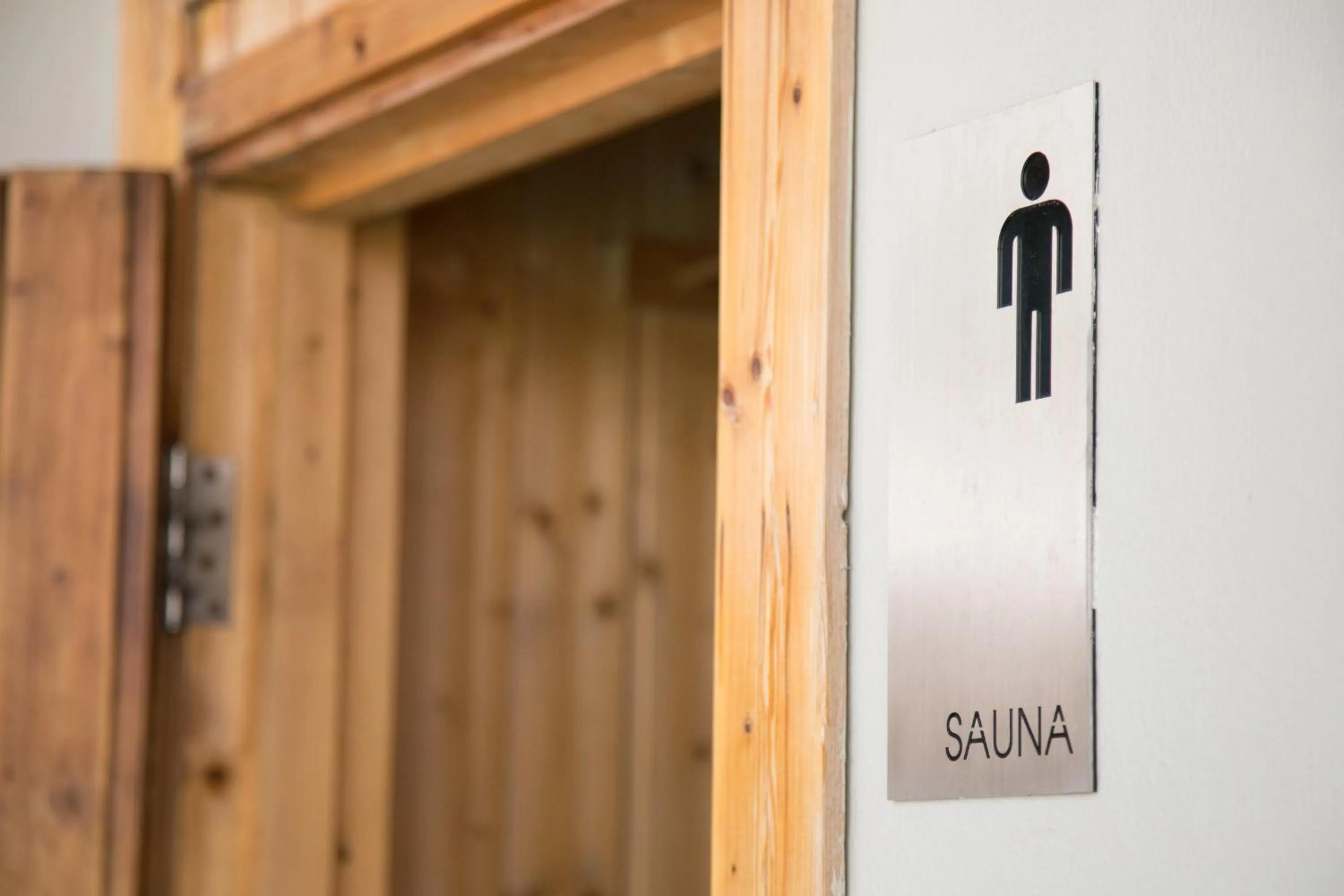 Sauna in Gold Orchid Bangkok Hotel