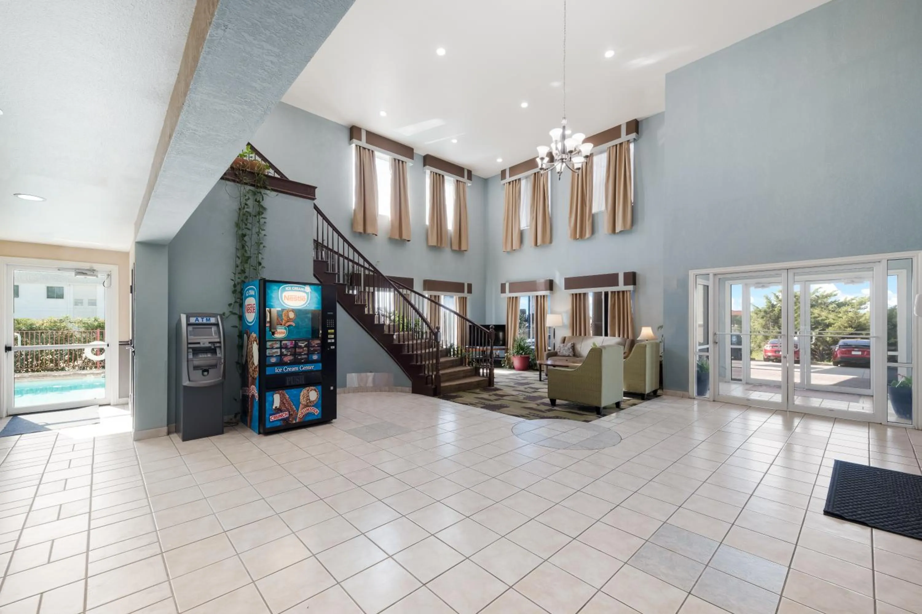 Lobby or reception in Quality Inn & Suites Terrell