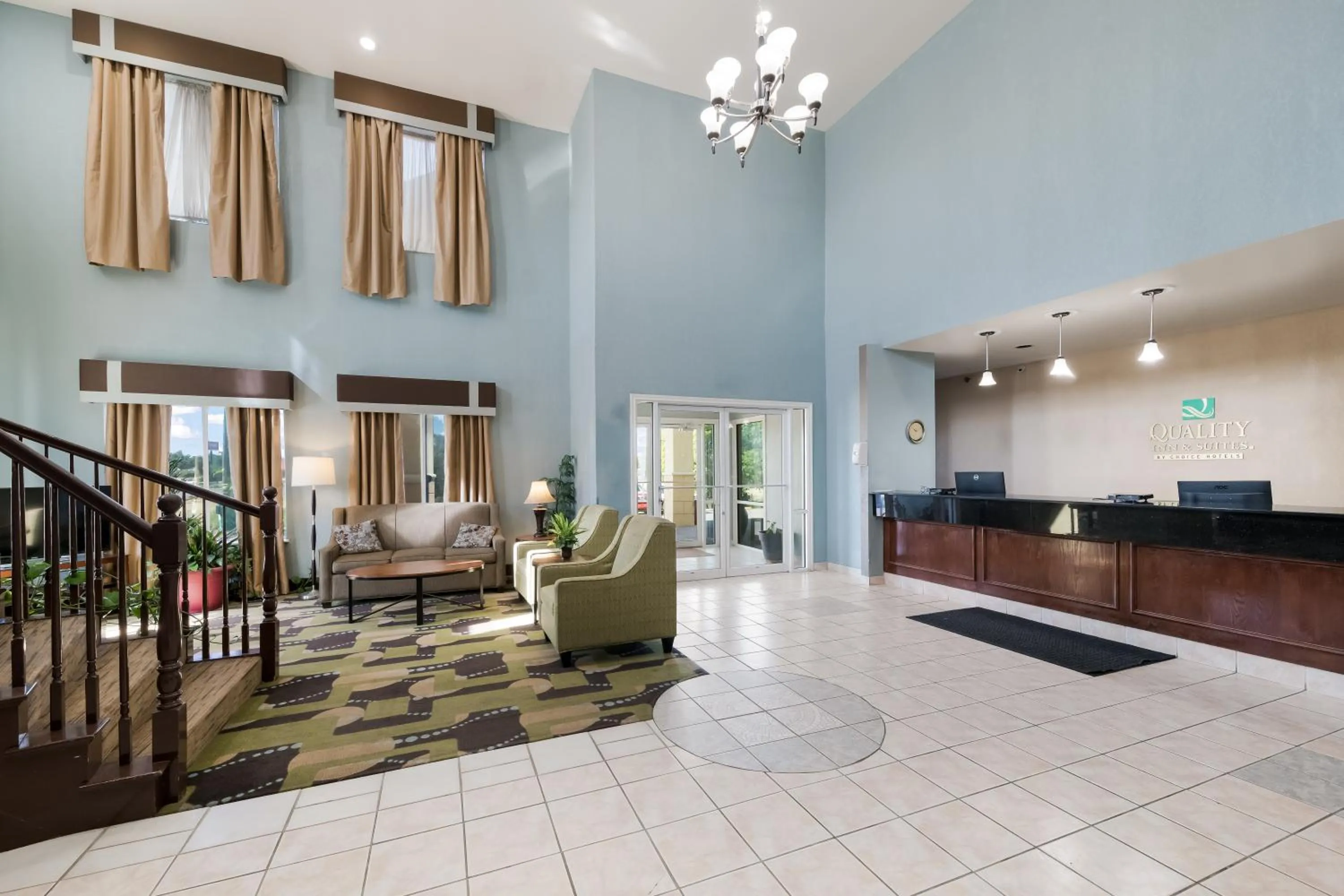Lobby or reception in Quality Inn & Suites Terrell