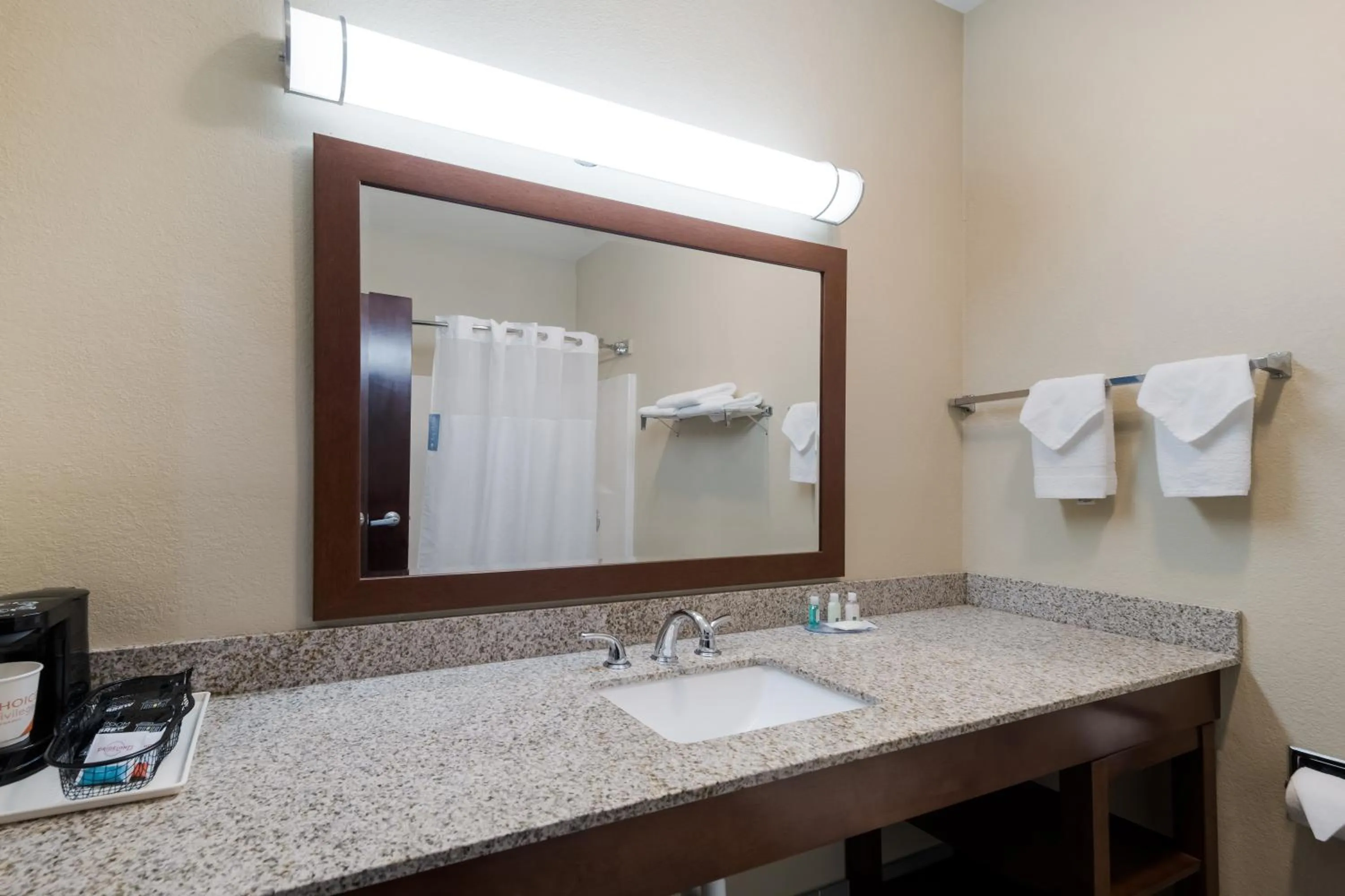 Bathroom in Quality Inn & Suites Terrell