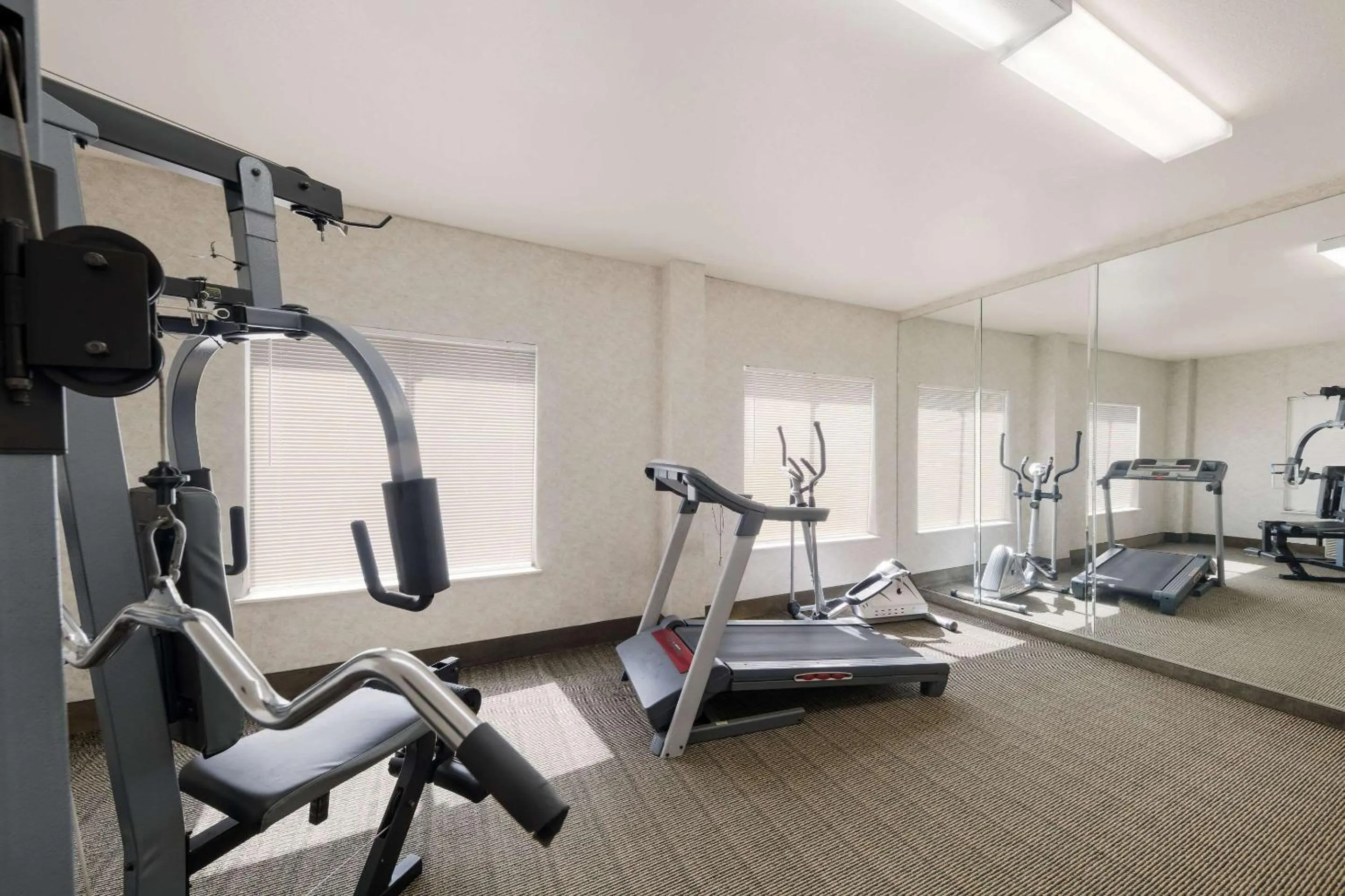 Fitness centre/facilities in Quality Inn & Suites Terrell