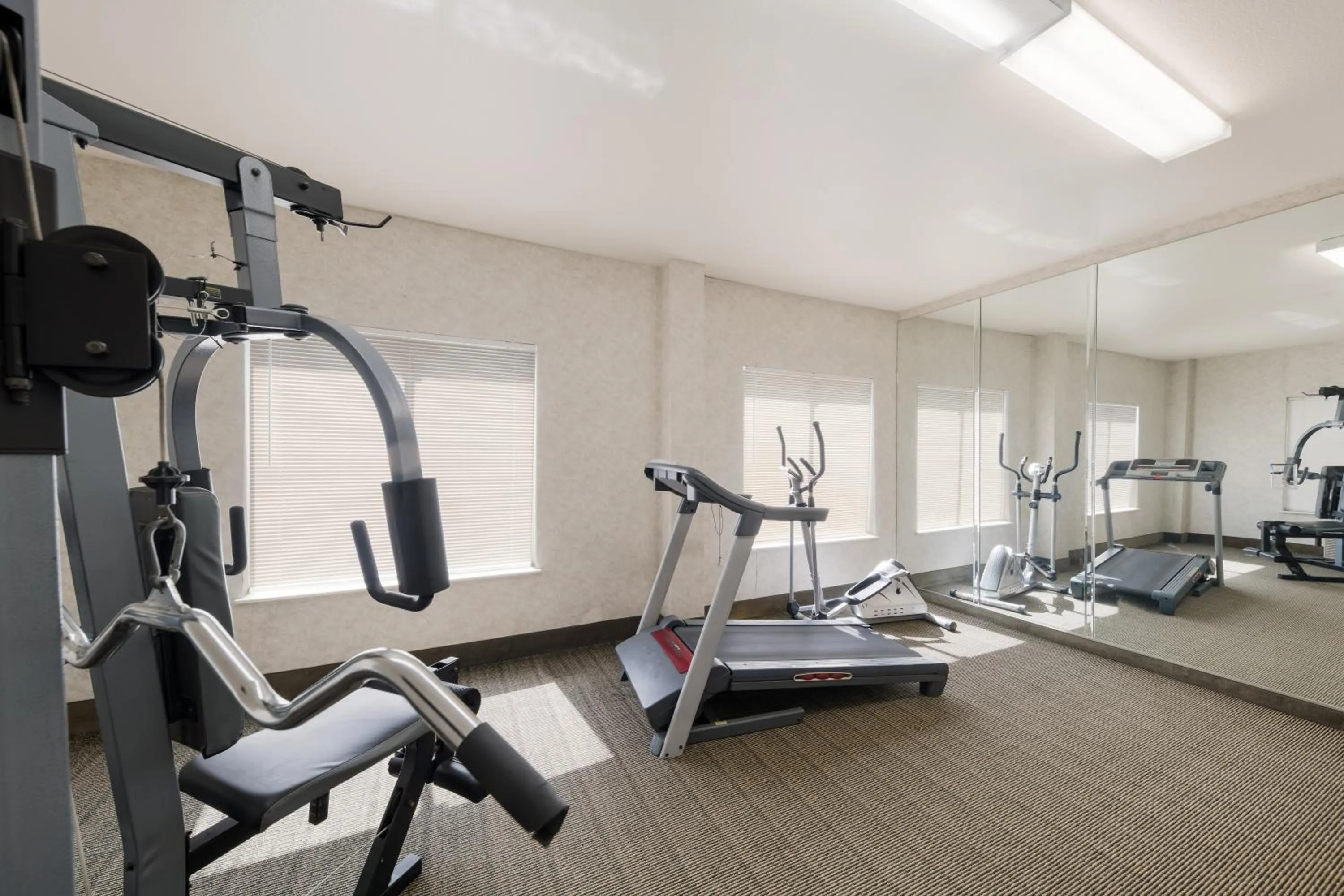 Fitness centre/facilities in Quality Inn & Suites Terrell