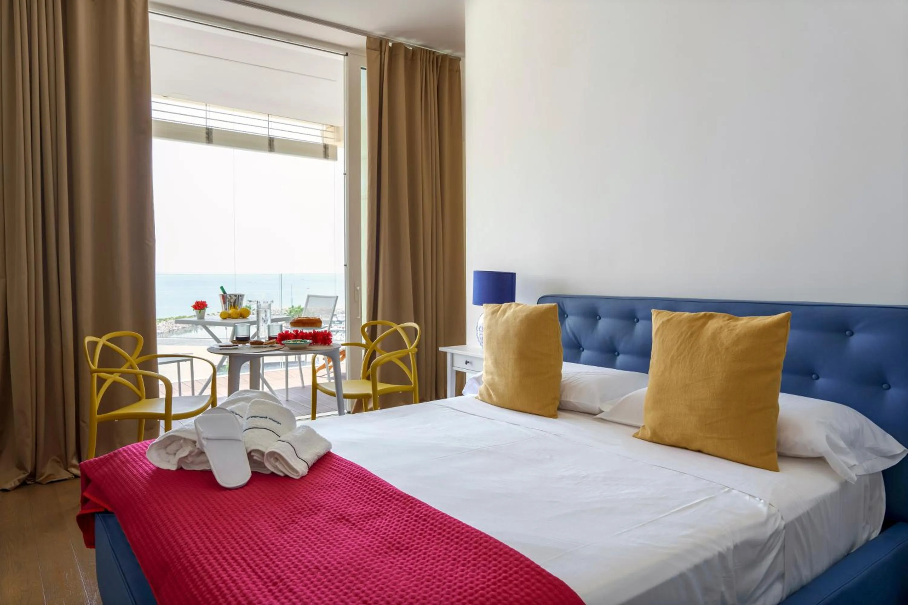 Bed in Crescent Moon