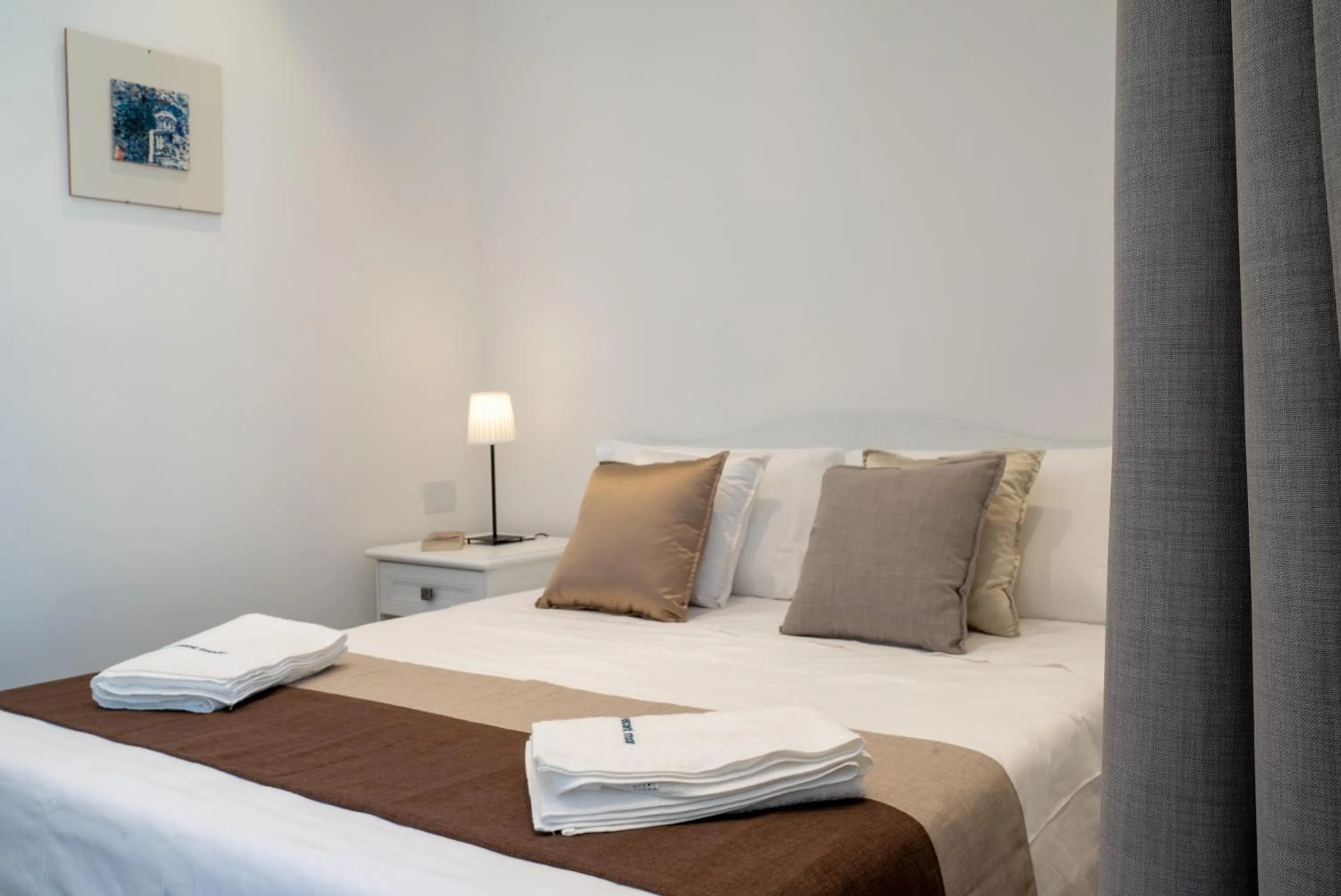 Bed in Crescent Moon