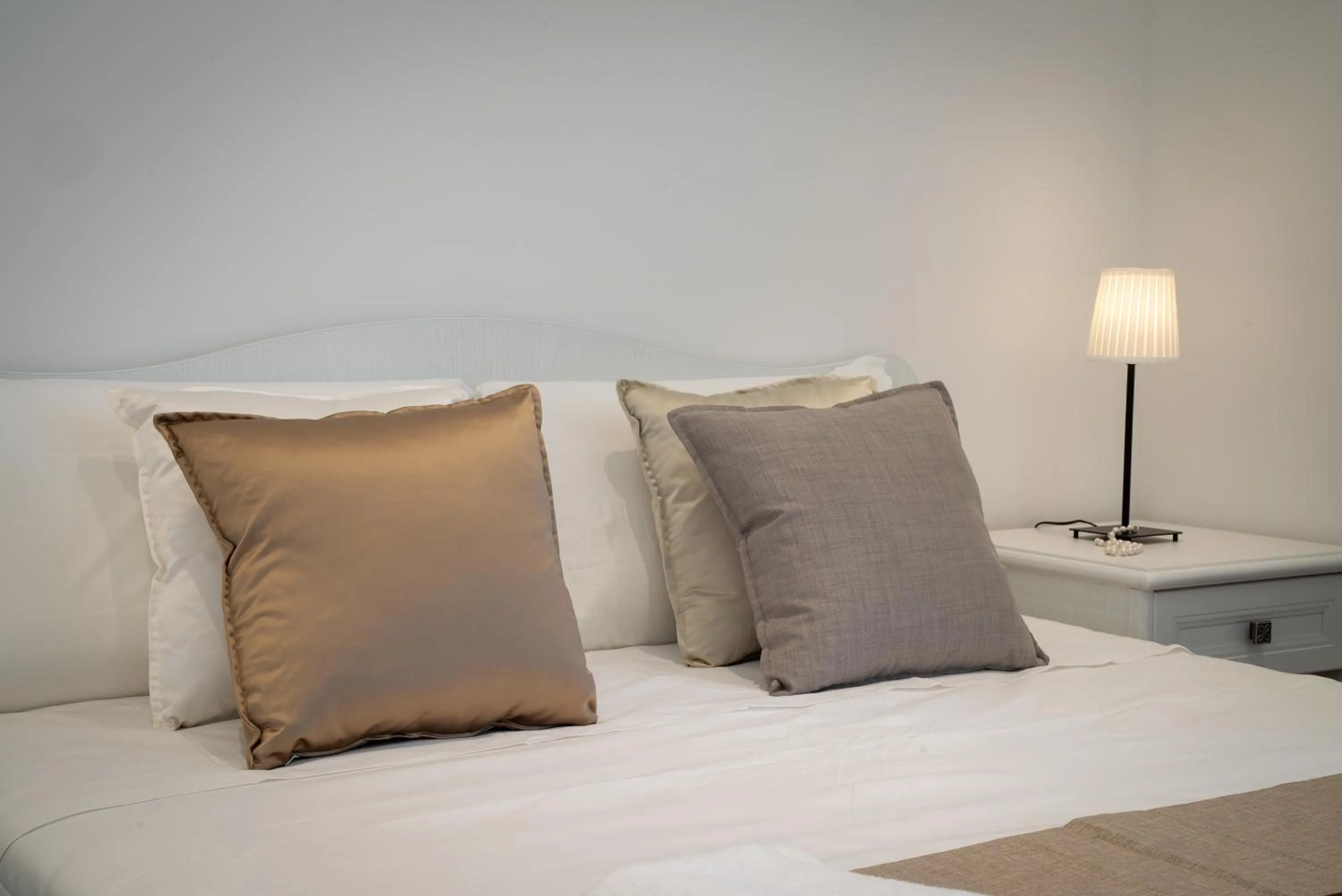 Bed in Crescent Moon