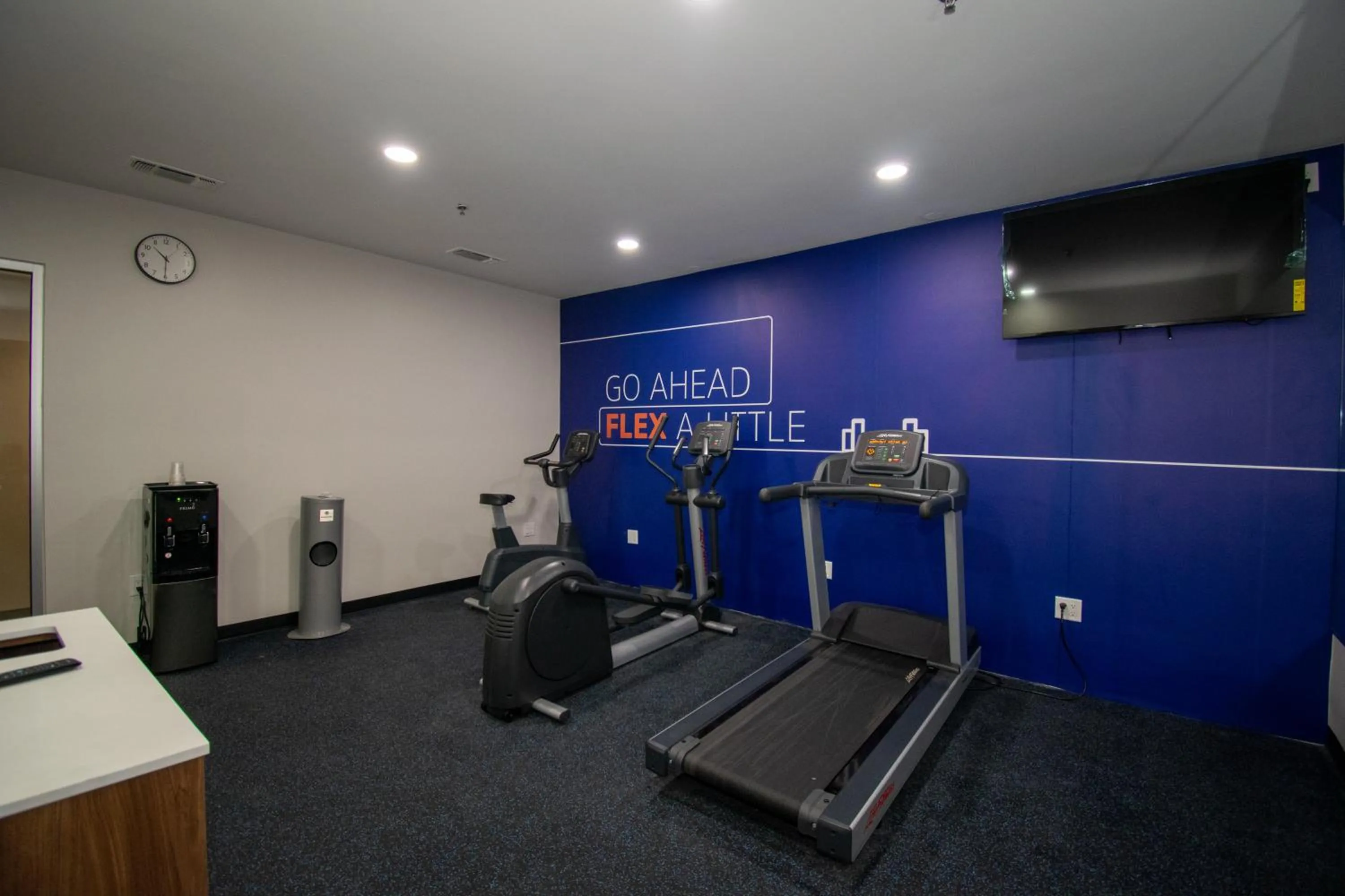 Fitness centre/facilities in Holiday Inn Express & Suites Sulphur Springs by IHG