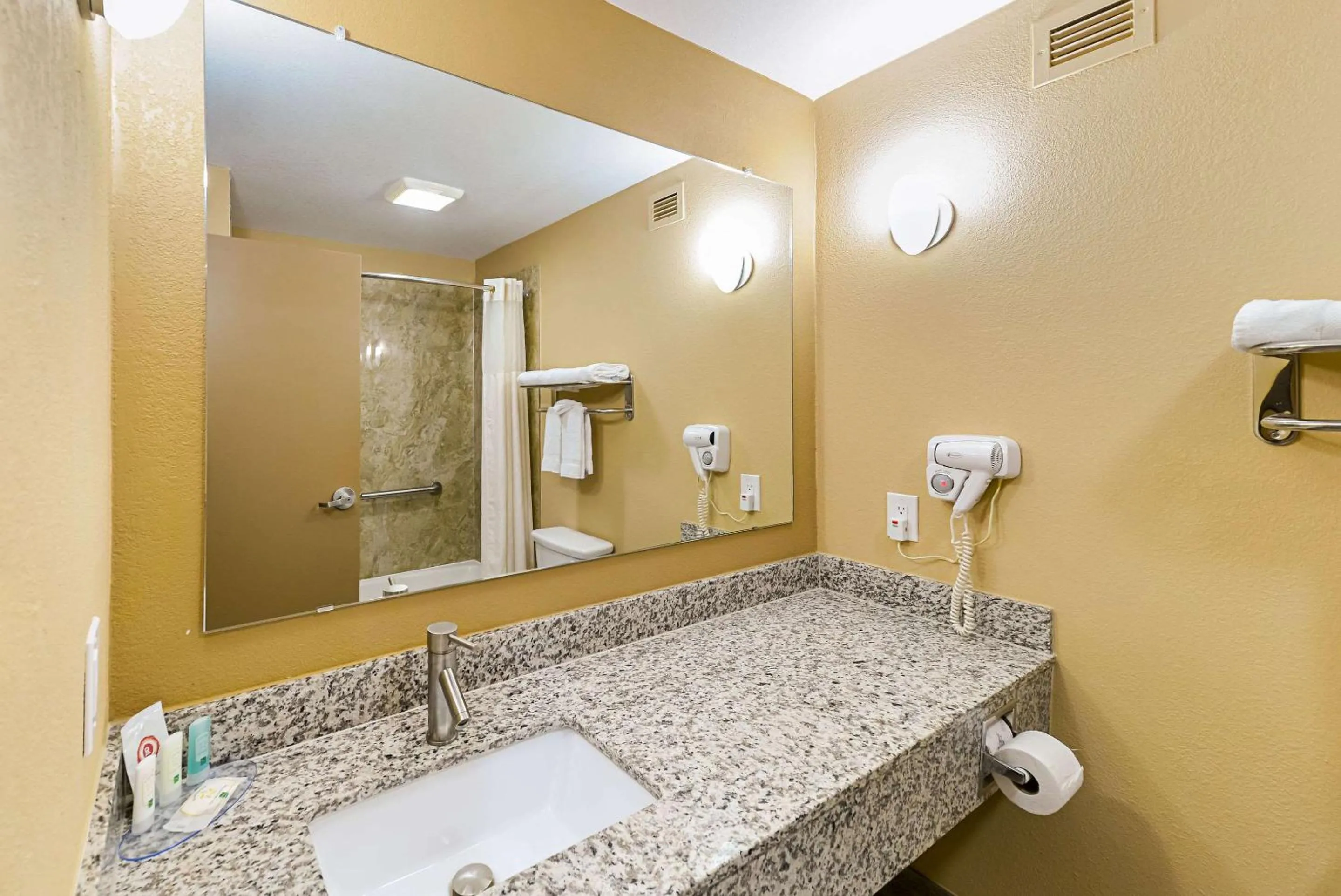 Bathroom in Quality Inn & Suites Lubbock South