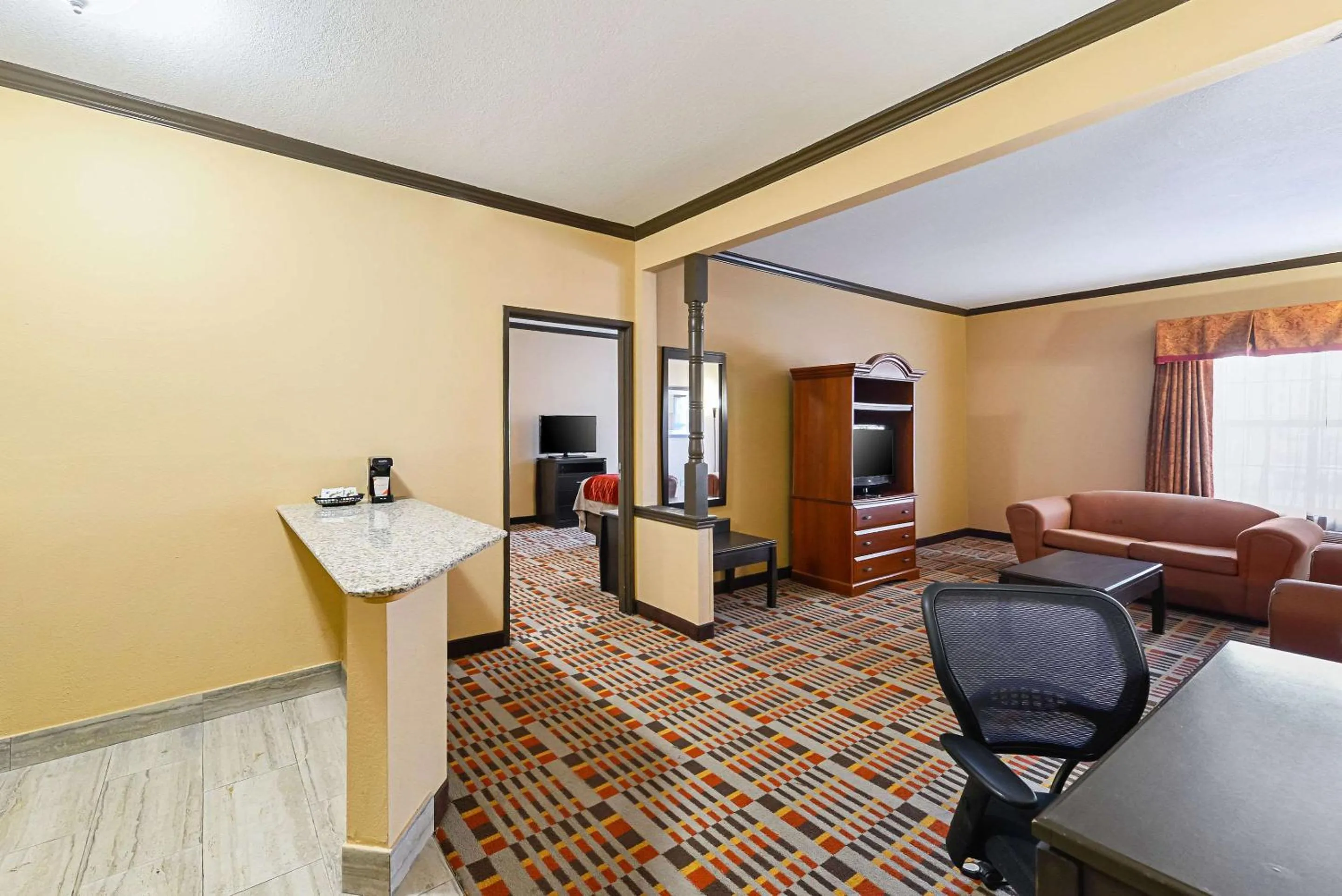 Photo of the whole room in Quality Inn & Suites Lubbock South