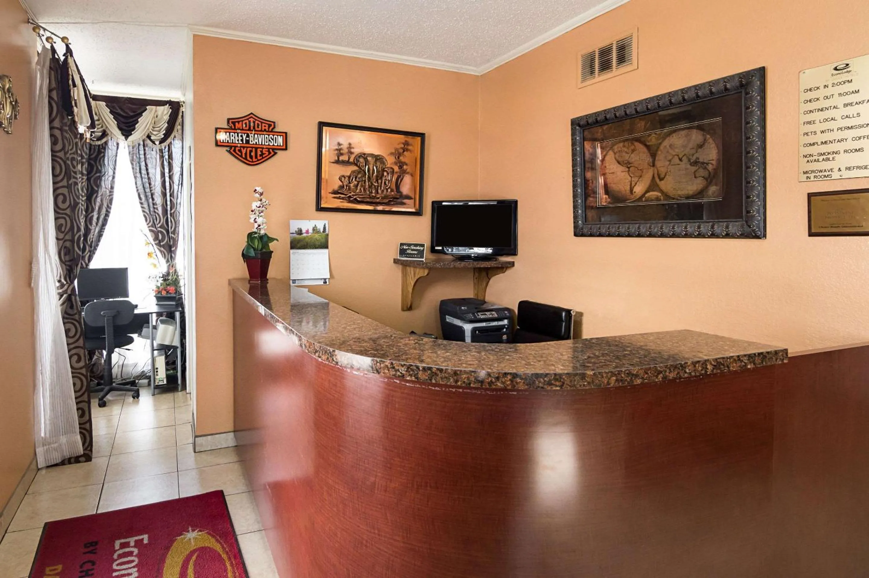 Lobby or reception in Econo Lodge Dalhart Hwy 54 - Hwy 287