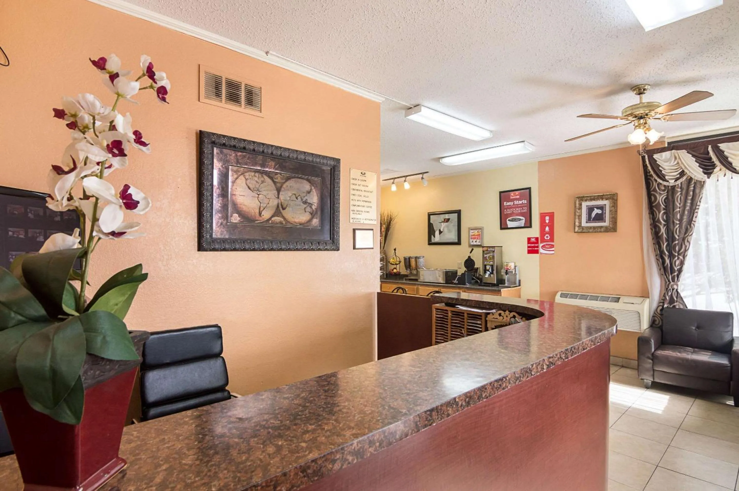 Lobby or reception in Econo Lodge Dalhart Hwy 54 - Hwy 287