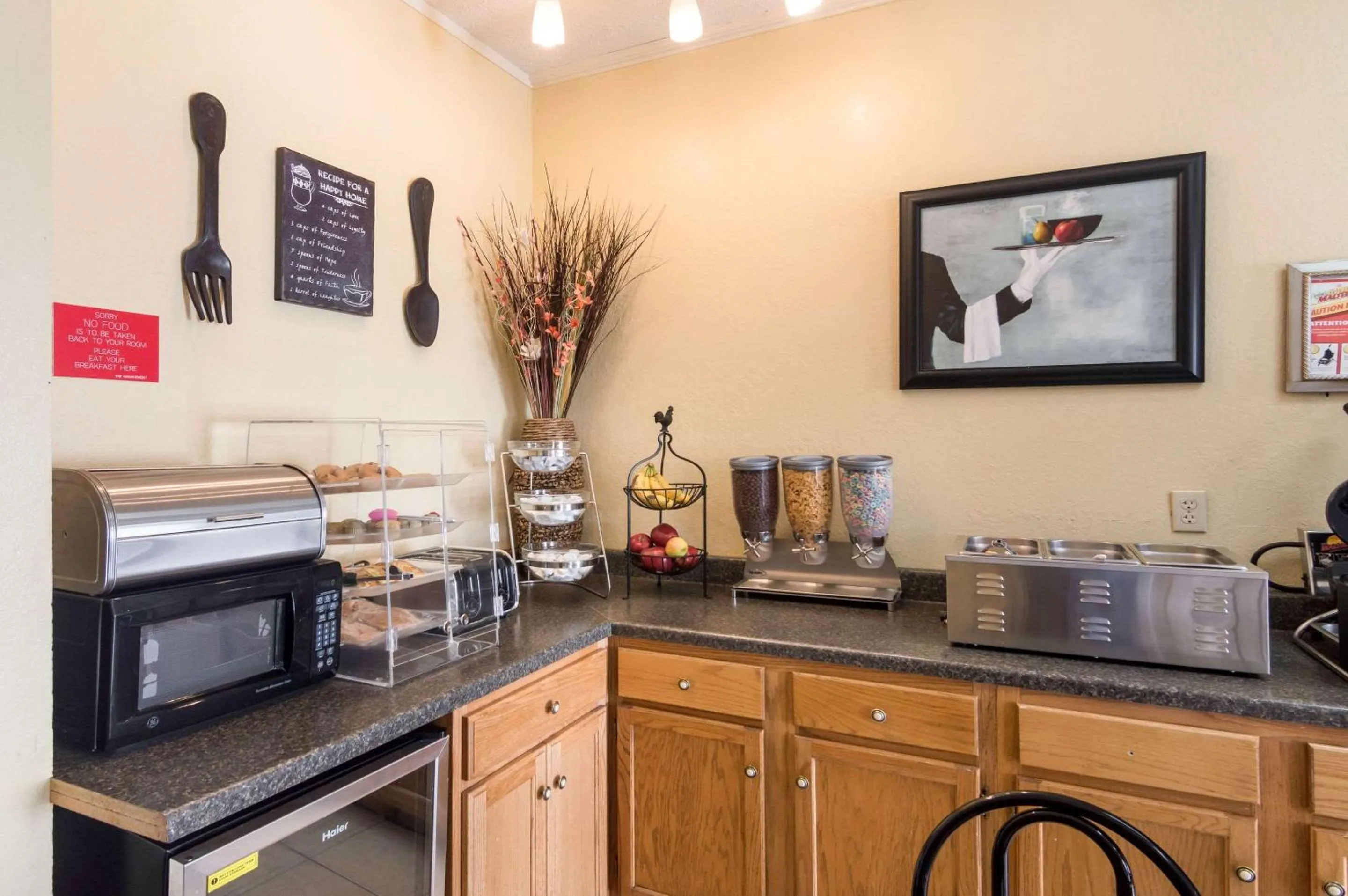 Restaurant/places to eat in Econo Lodge Dalhart Hwy 54 - Hwy 287