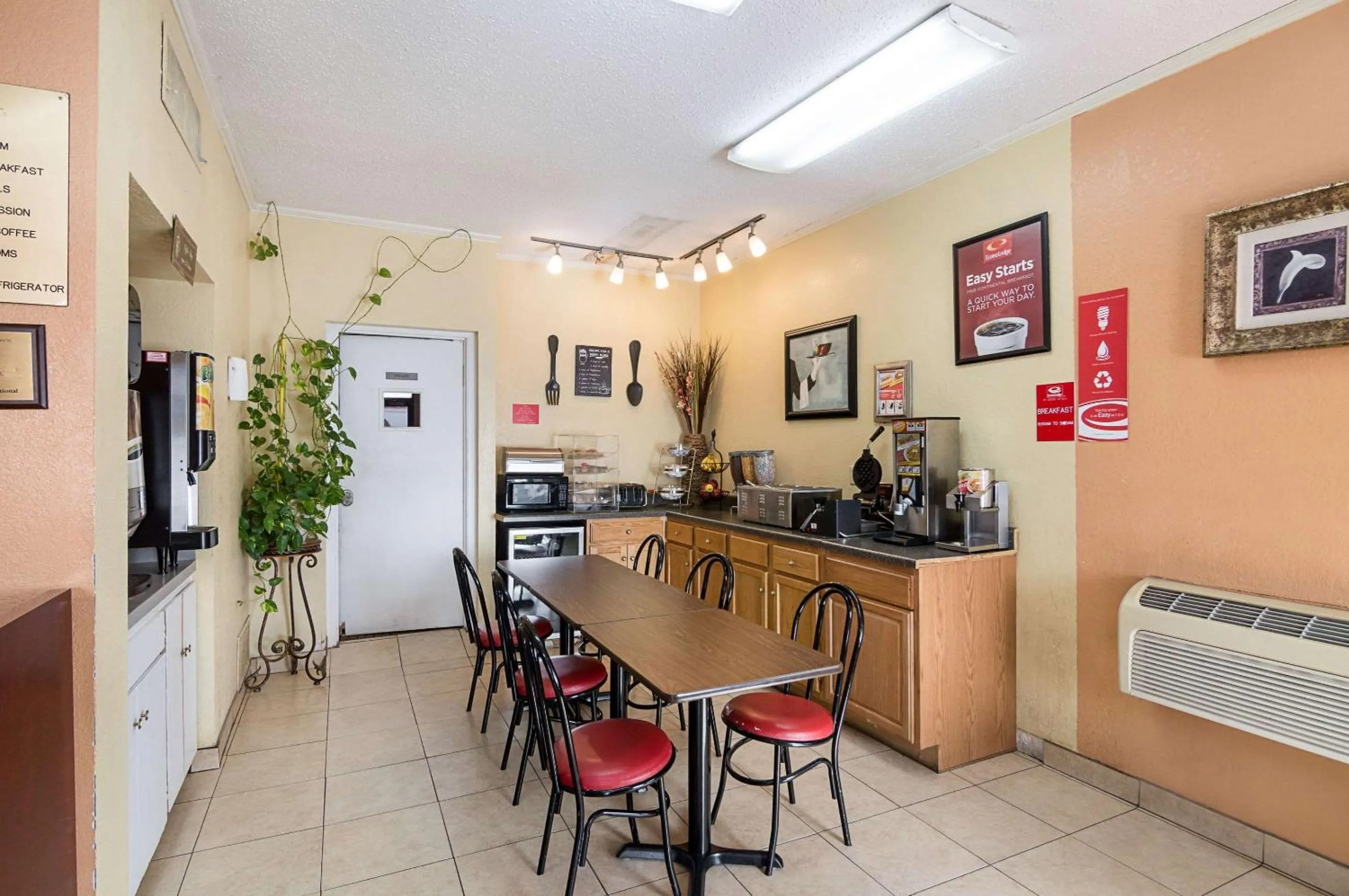 Restaurant/places to eat in Econo Lodge Dalhart Hwy 54 - Hwy 287