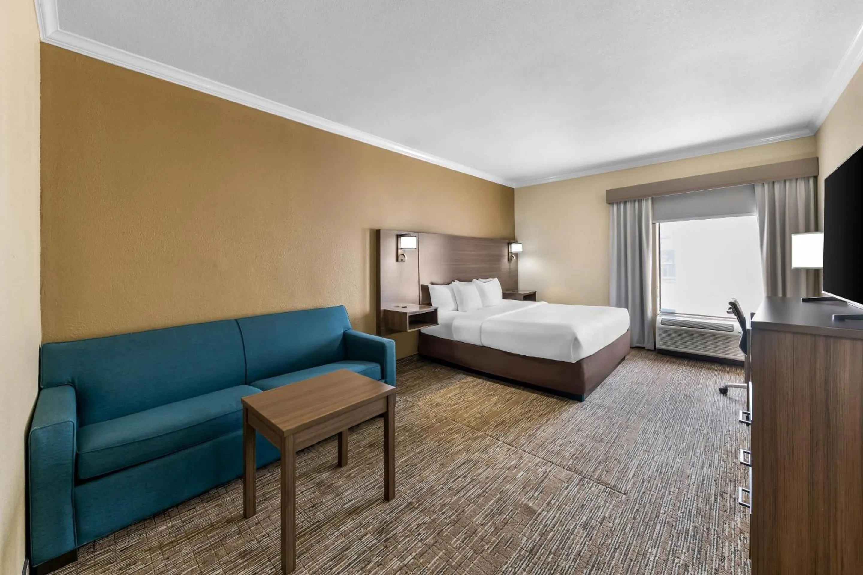 Bedroom, Bed in Comfort Inn Corsicana East