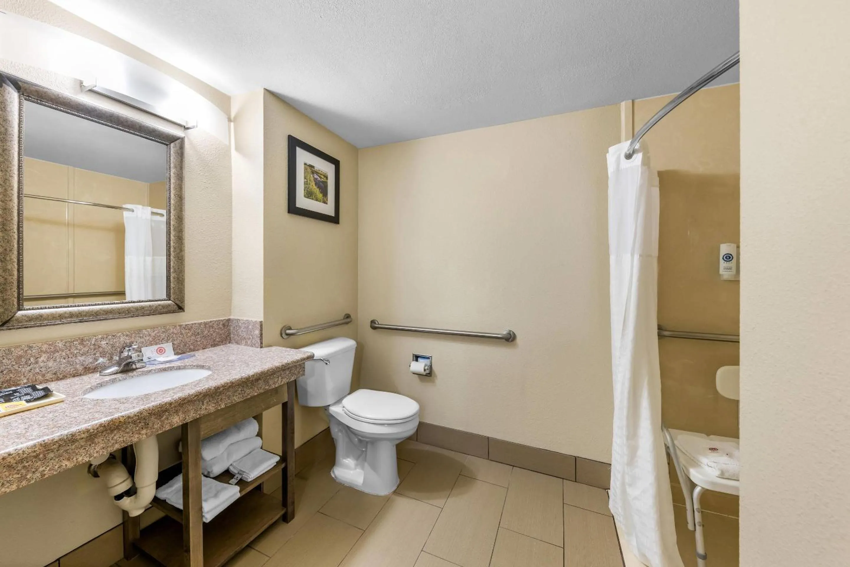 Bedroom in Comfort Inn Corsicana East