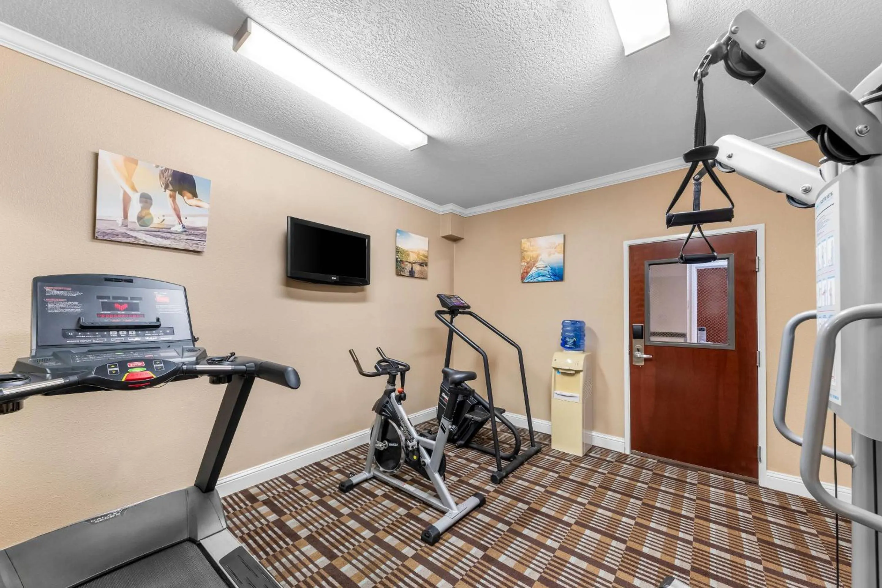 Fitness centre/facilities in Comfort Inn Corsicana East