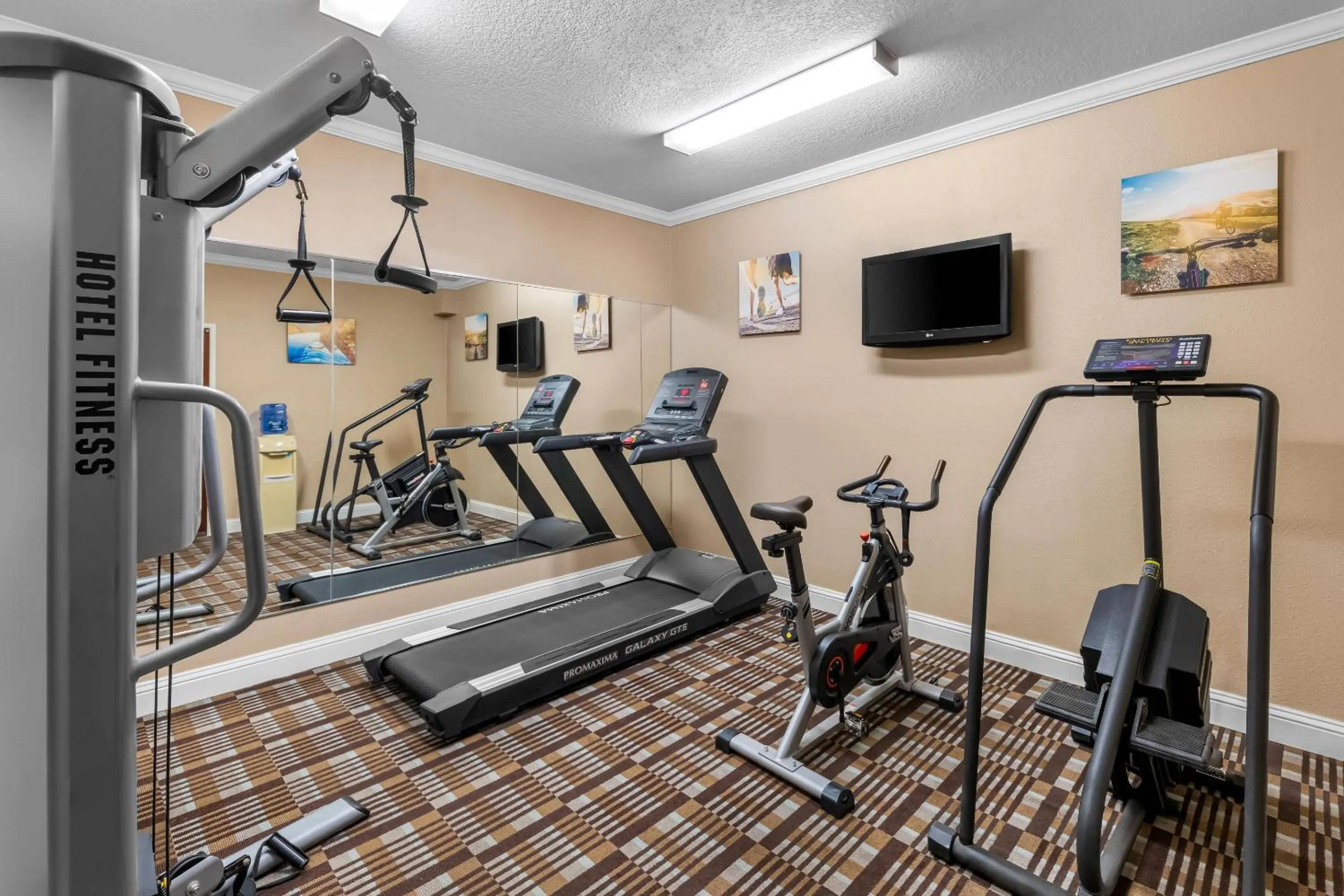 Fitness centre/facilities in Comfort Inn Corsicana East