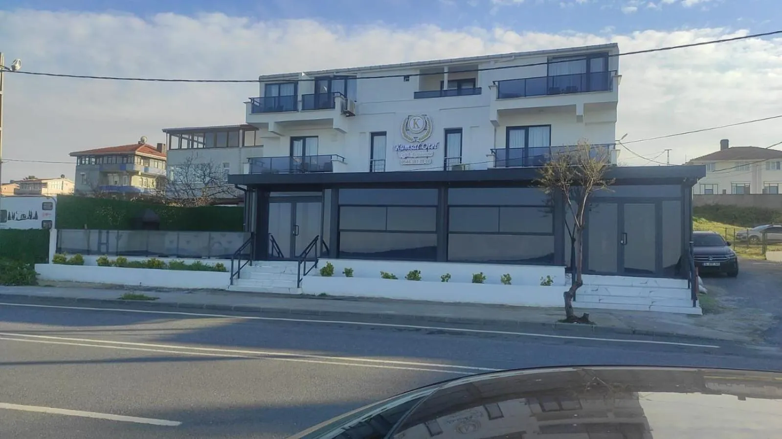 Property building in istanbul Airport Kumsal Otel