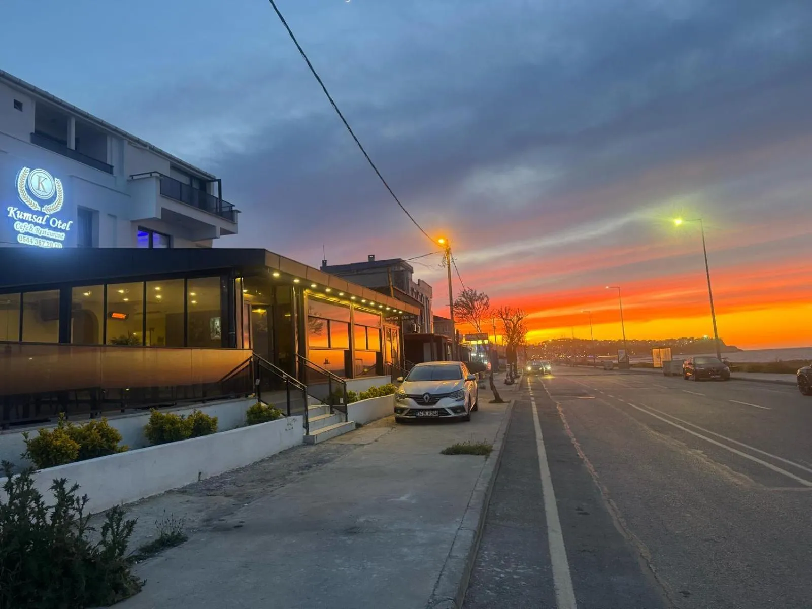 Property building in istanbul Airport Kumsal Otel