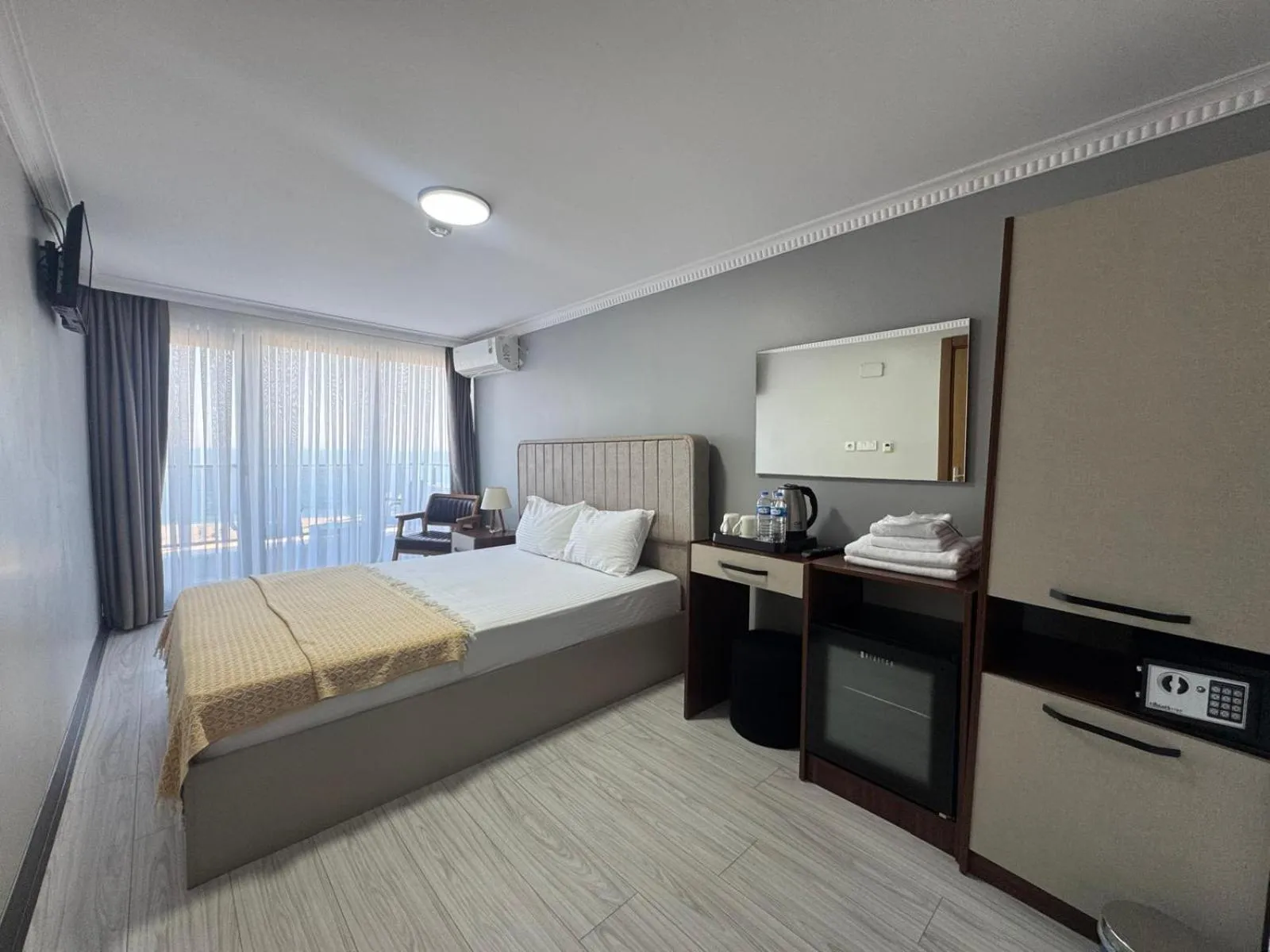 Bed in istanbul Airport Kumsal Otel