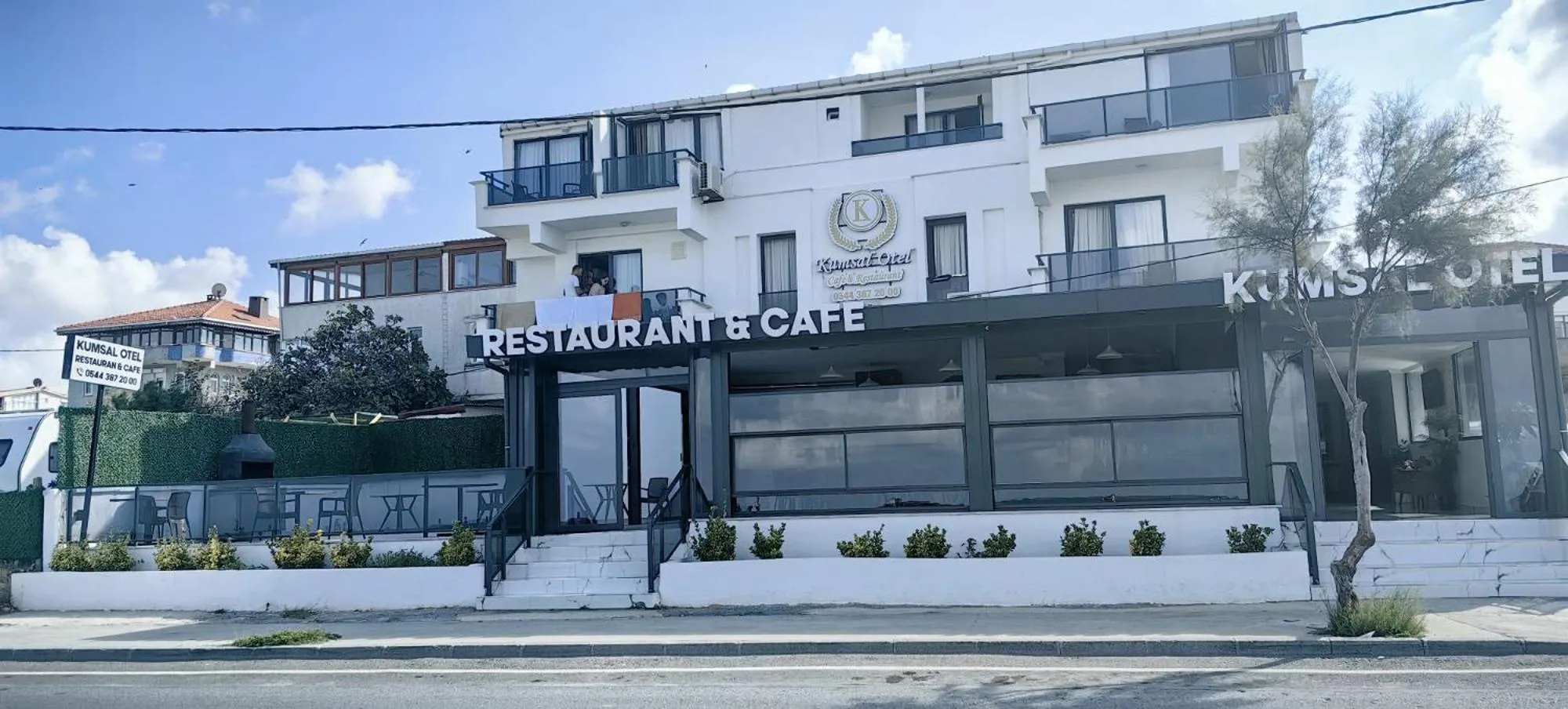 Property building in istanbul Airport Kumsal Otel