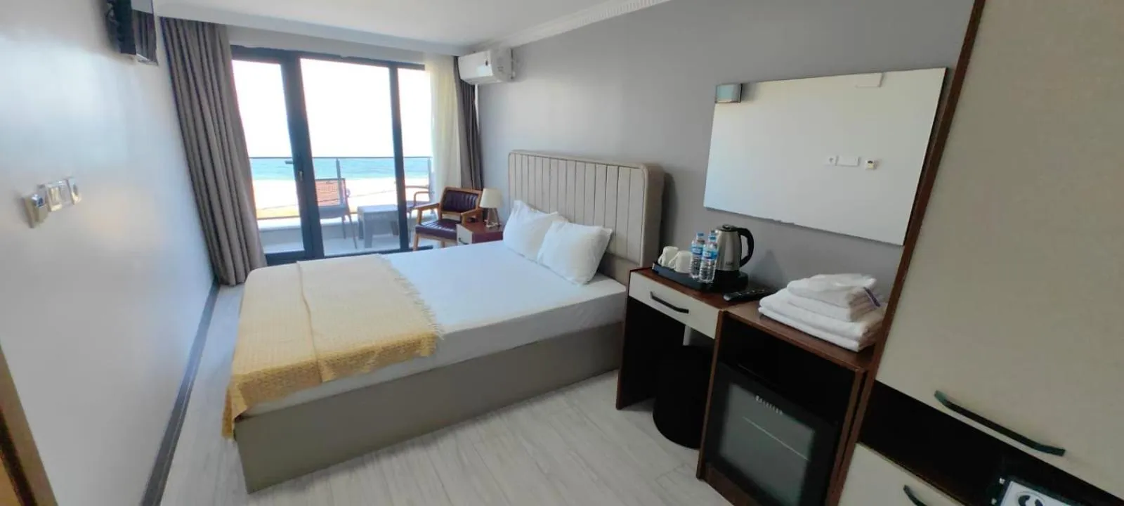 Bed in istanbul Airport Kumsal Otel