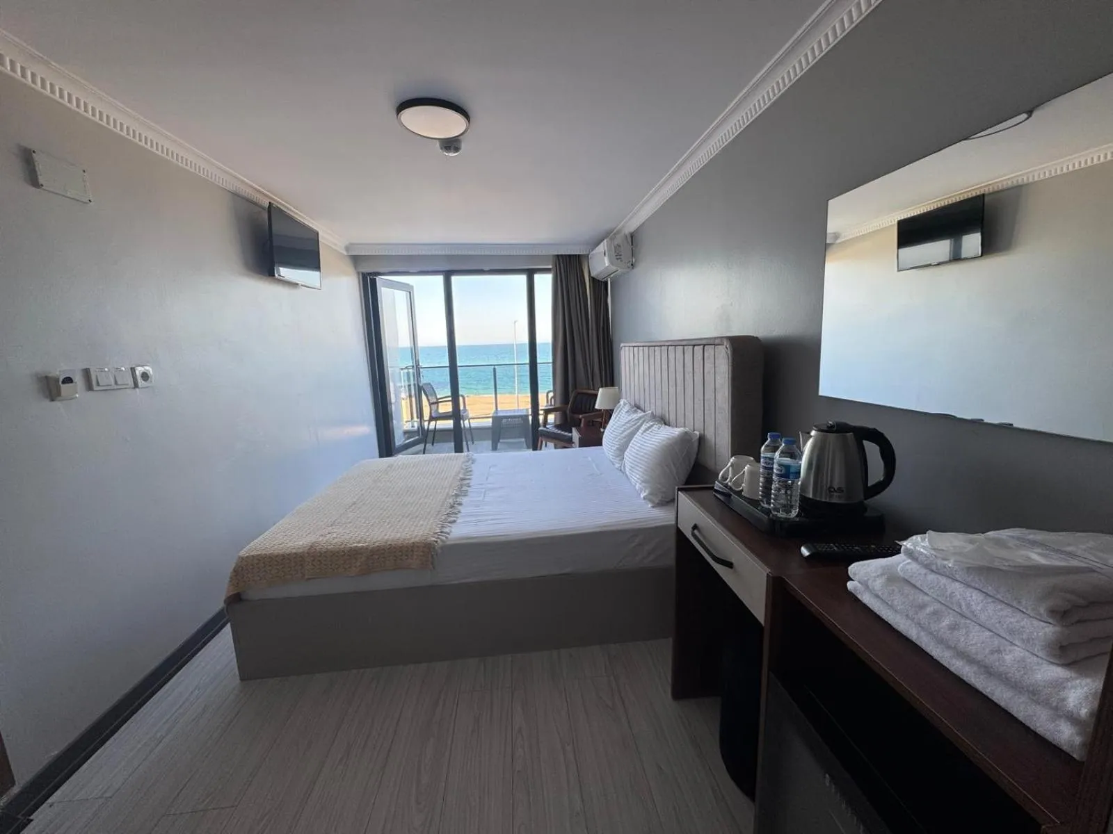 Bed in istanbul Airport Kumsal Otel