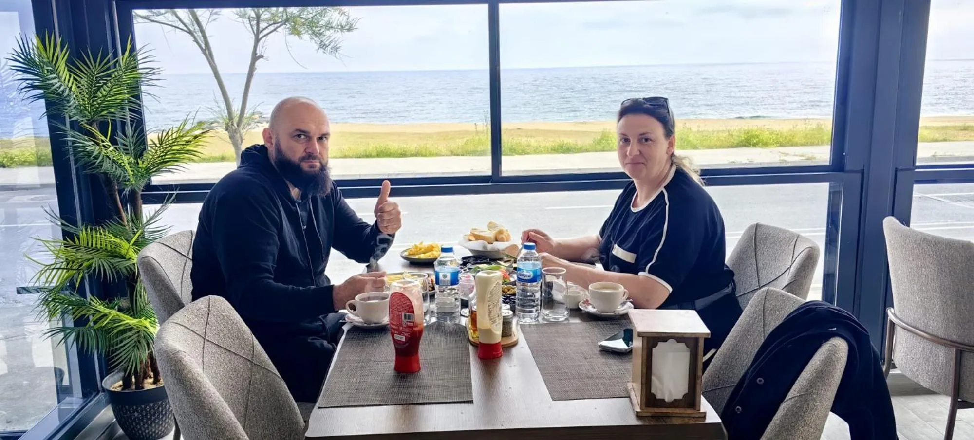 Breakfast in istanbul Airport Kumsal Otel