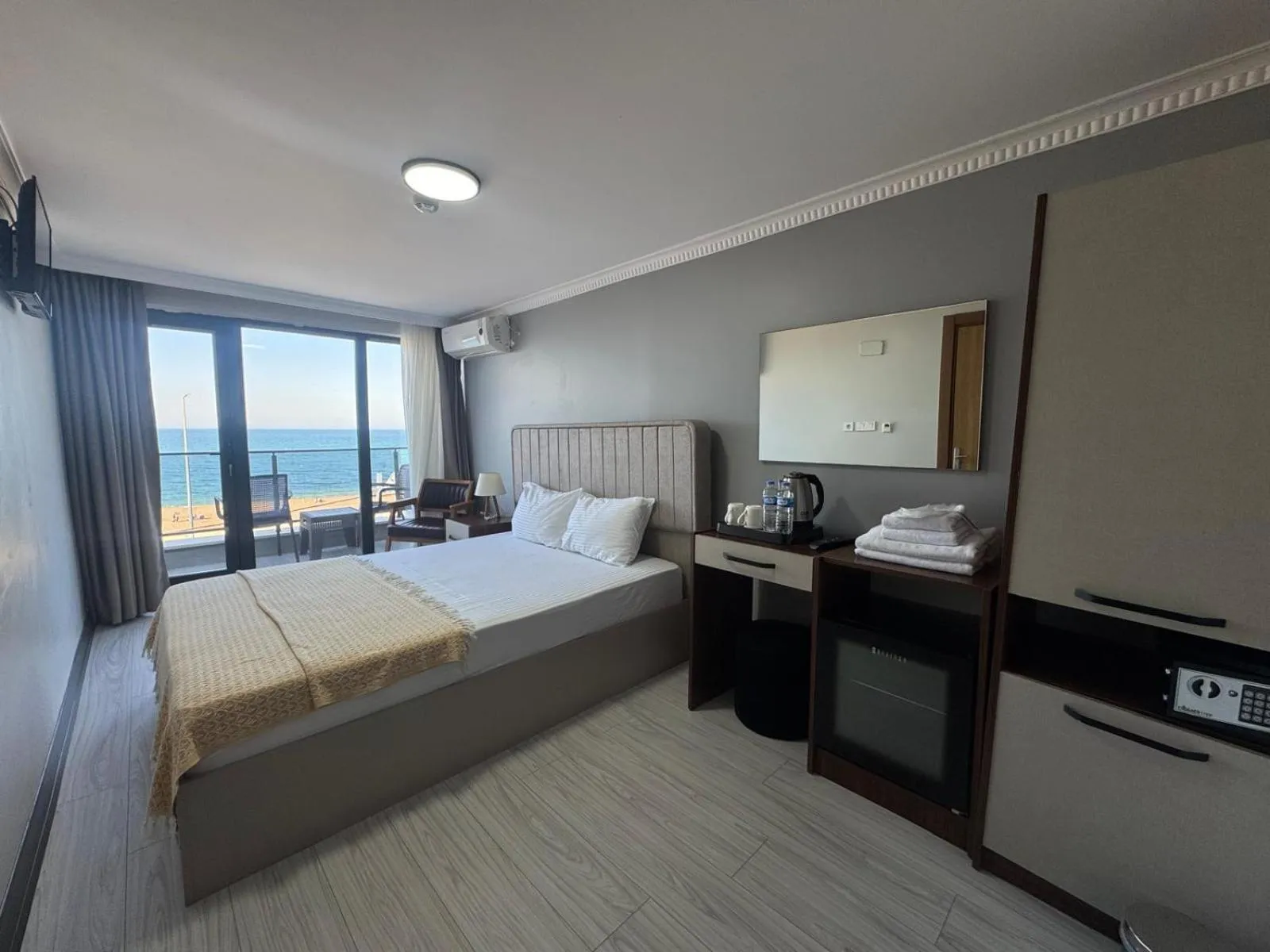 Bed in istanbul Airport Kumsal Otel