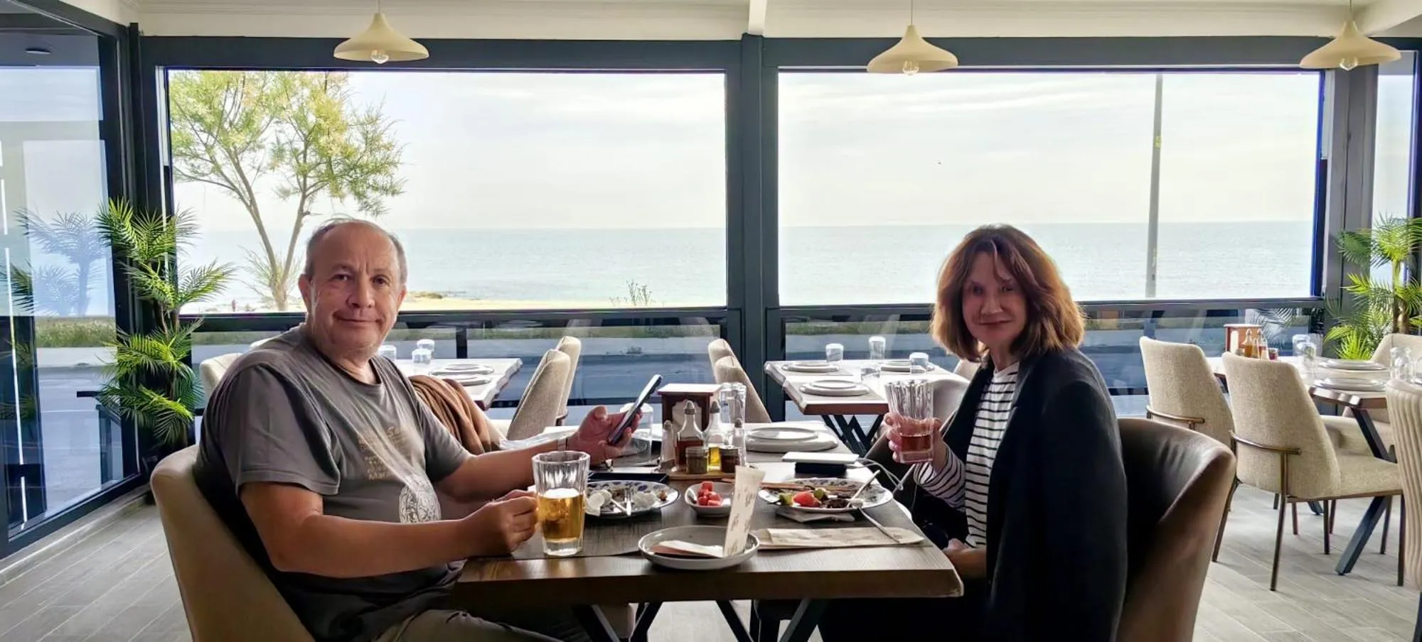 Restaurant/places to eat in istanbul Airport Kumsal Otel