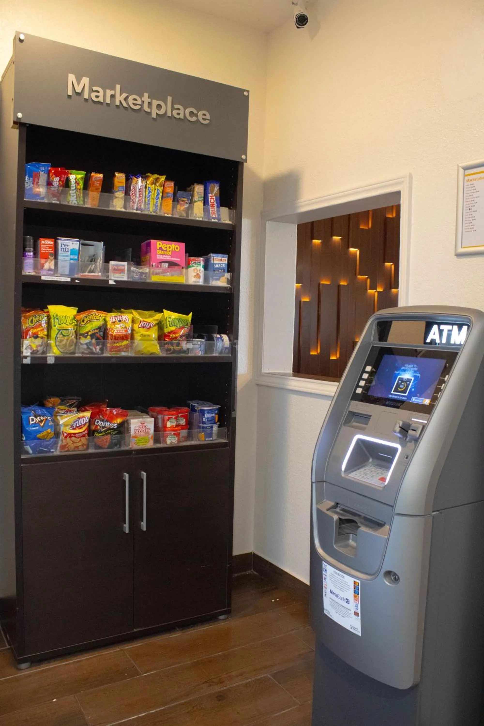 Restaurant/places to eat in Comfort Suites Texarkana Texas