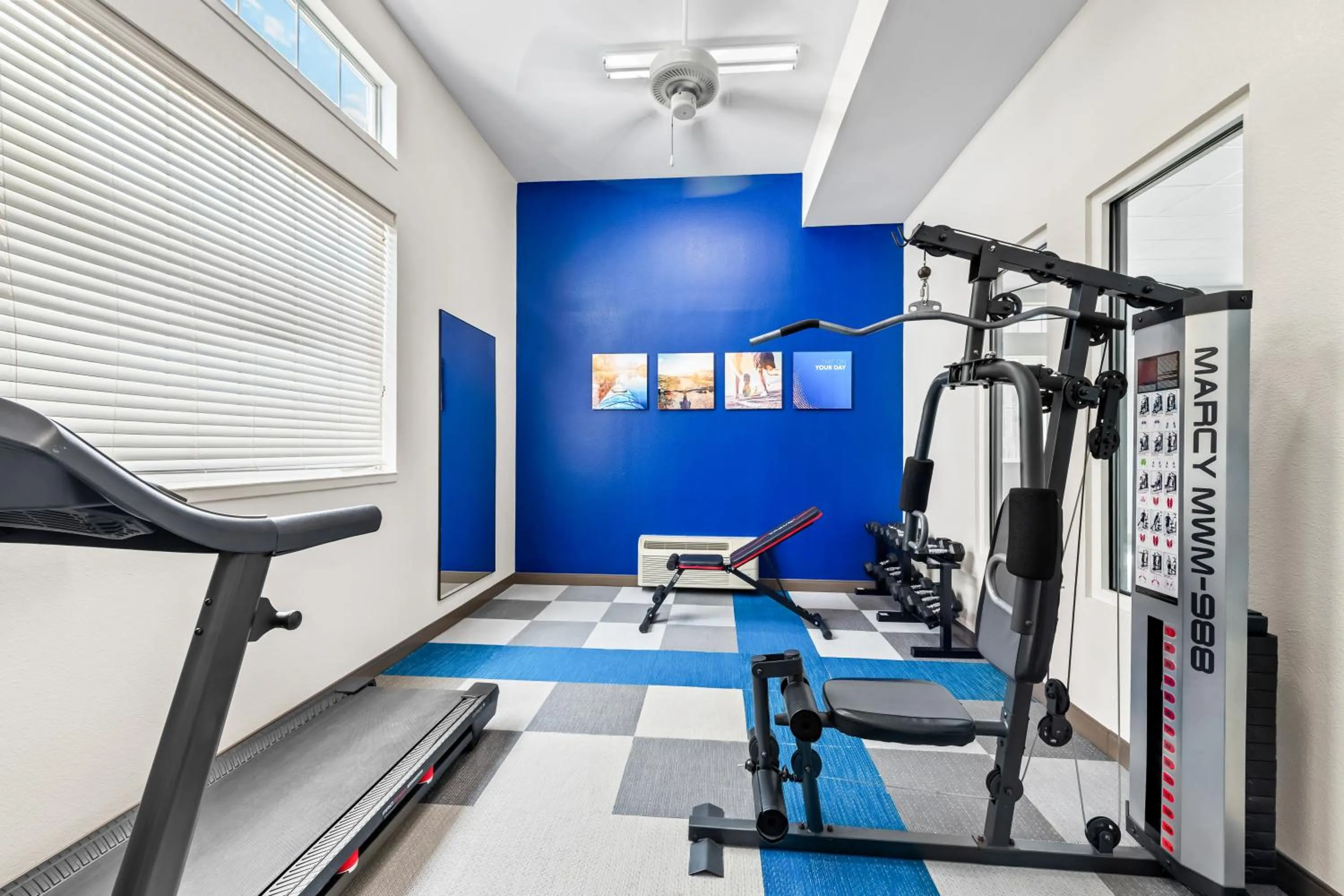 Fitness centre/facilities in Comfort Suites Texarkana Texas