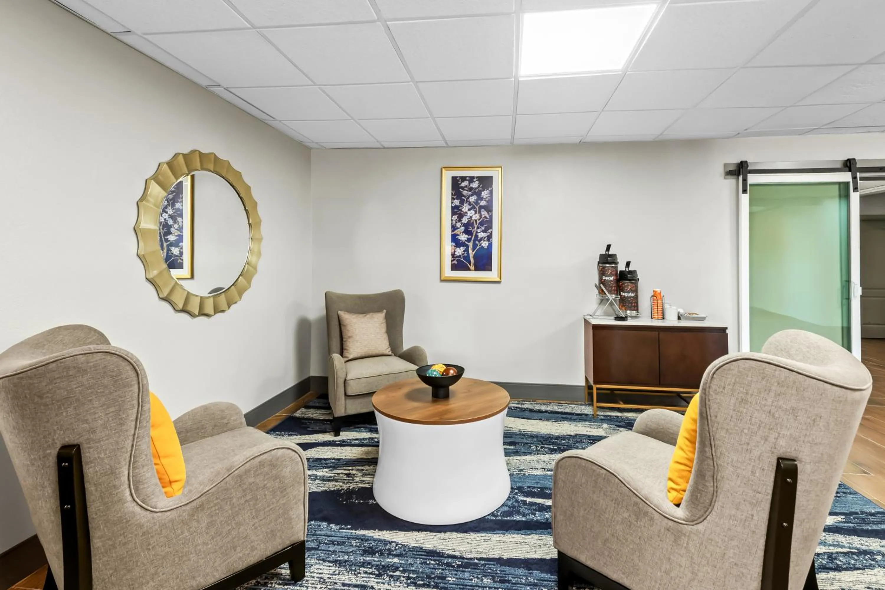 Lobby or reception in Comfort Suites Texarkana Texas