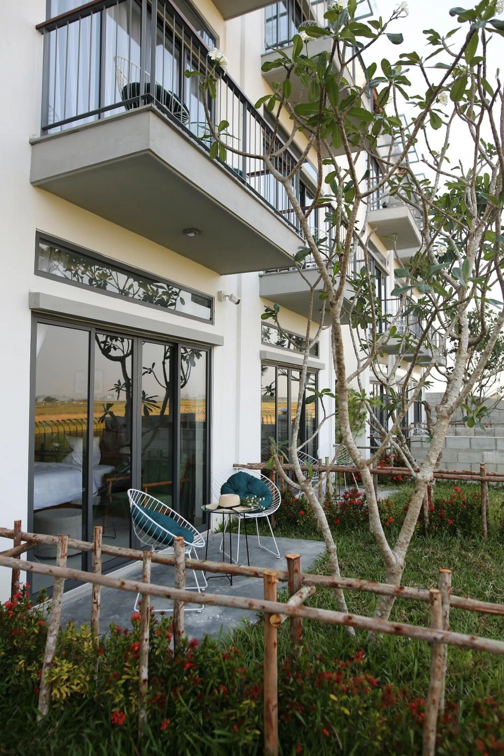 Balcony/Terrace in Hoian Tranquil Lodge - Chon Binh Yen