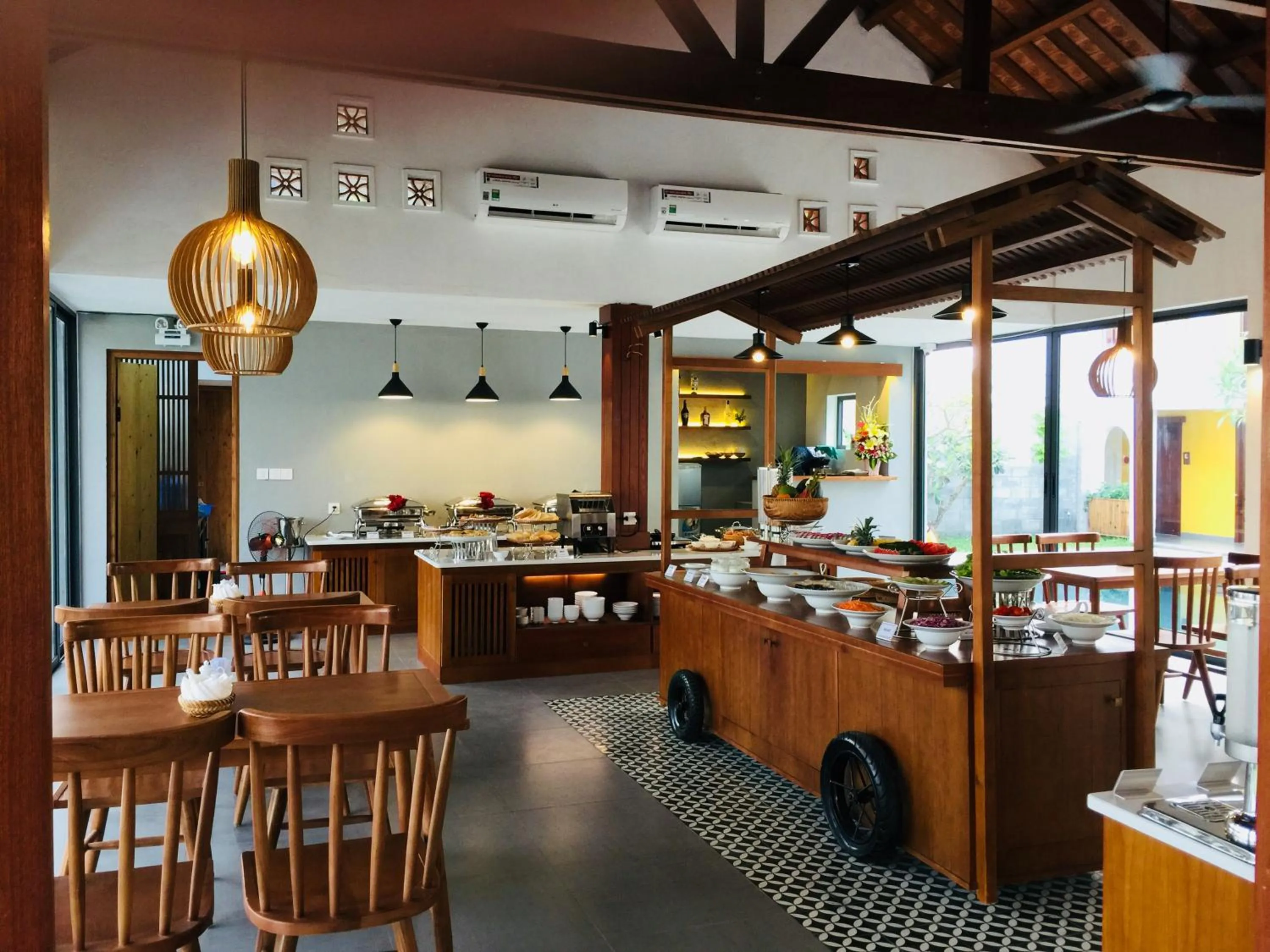 Restaurant/places to eat in Hoian Tranquil Lodge - Chon Binh Yen