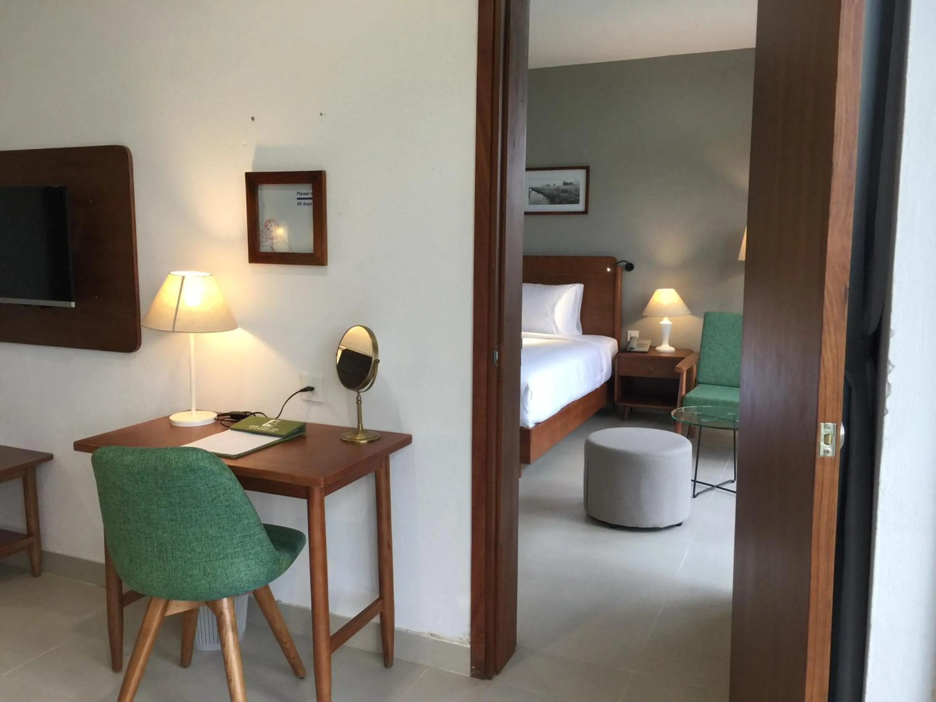 Bed in Hoian Tranquil Lodge - Chon Binh Yen