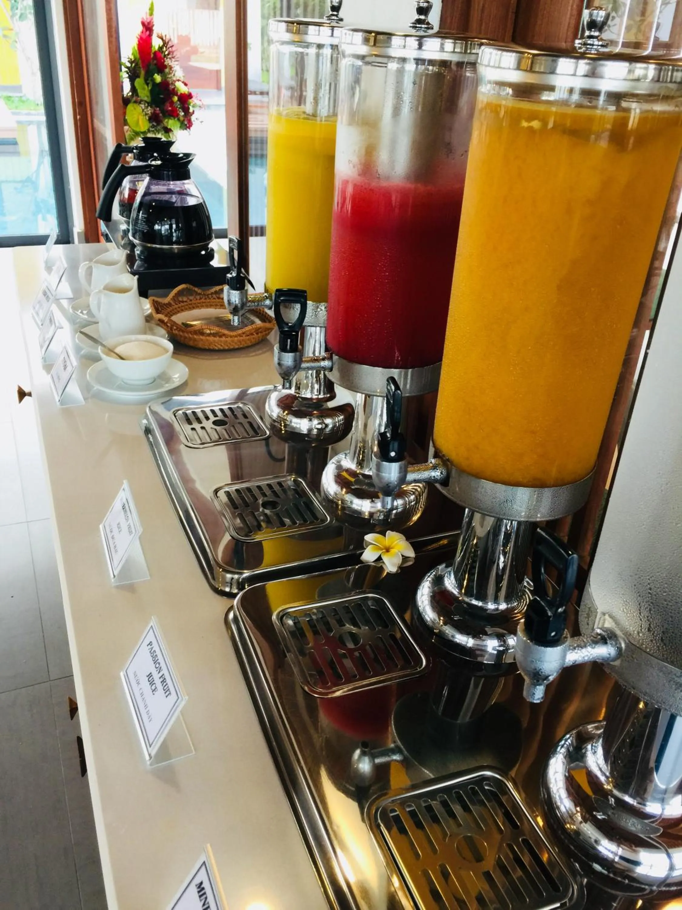 Breakfast in Hoian Tranquil Lodge - Chon Binh Yen