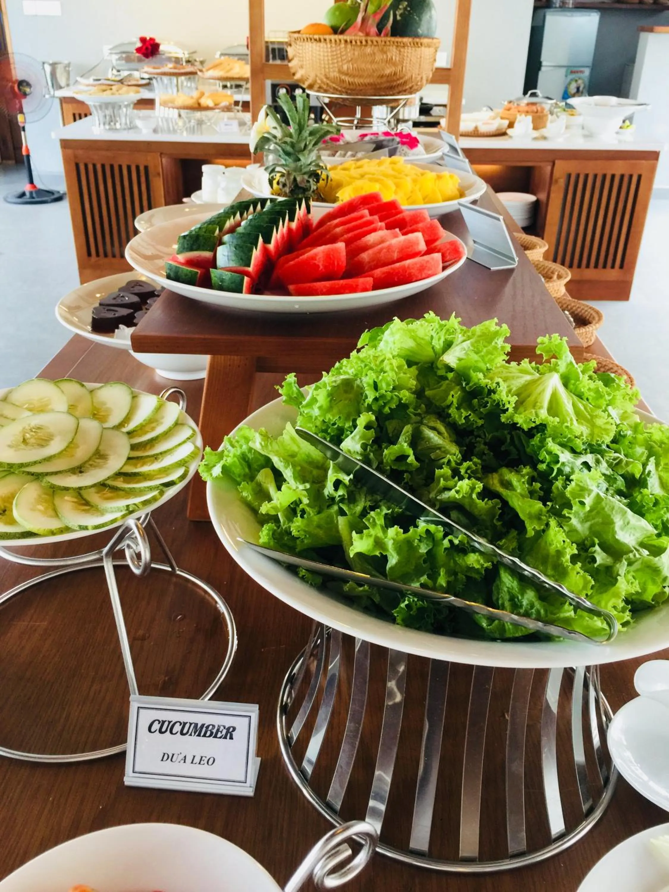 Breakfast in Hoian Tranquil Lodge - Chon Binh Yen