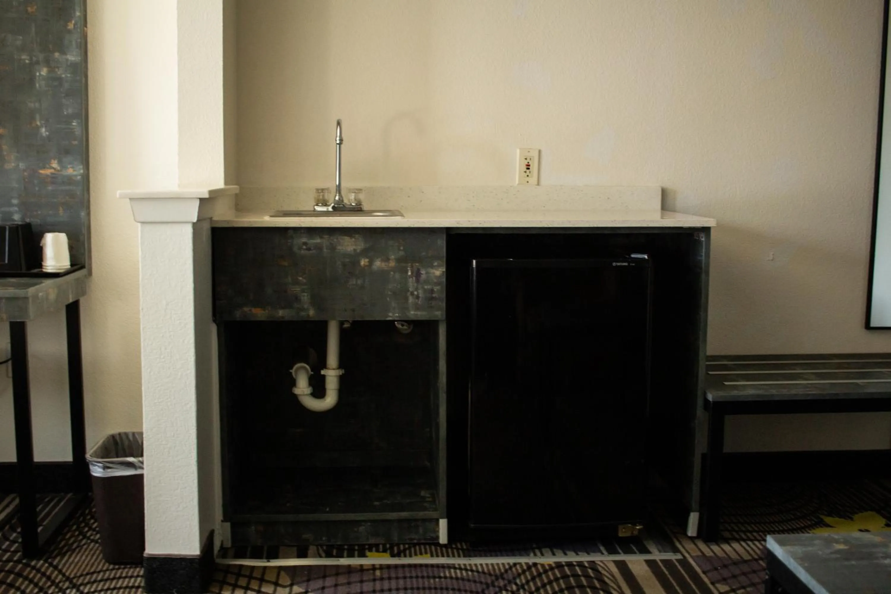 Kitchen or kitchenette in FairBridge Inn & Suites Cleburne