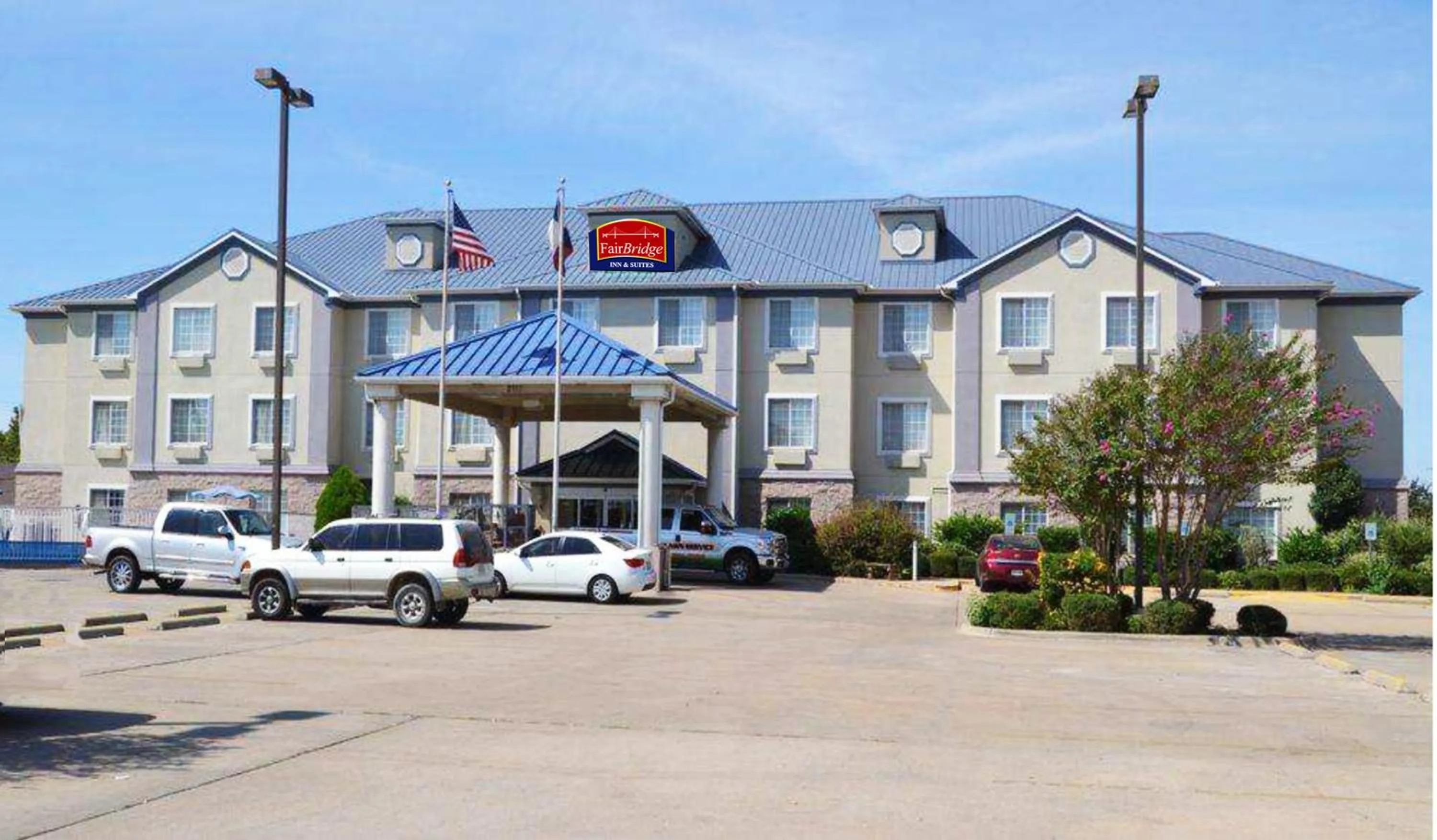 Facade/entrance in FairBridge Inn & Suites Cleburne