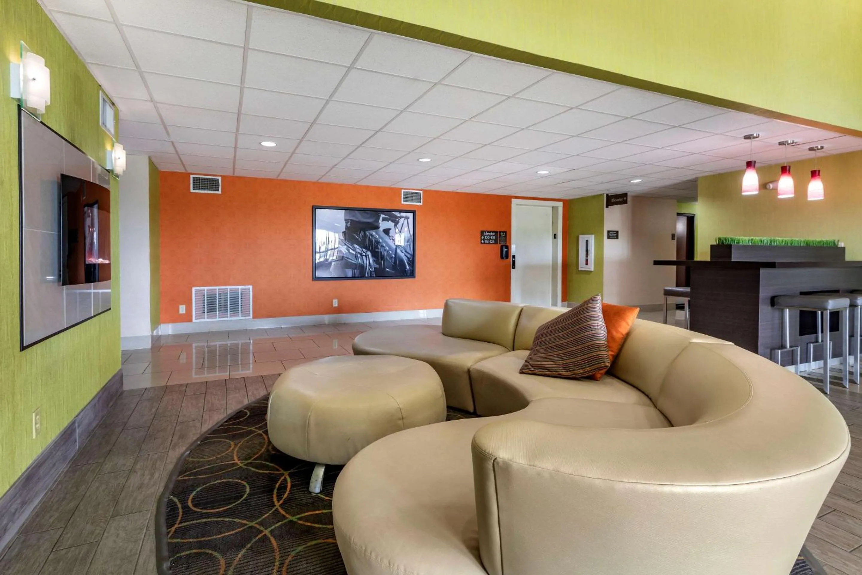 Lobby or reception in Comfort Inn & Suites Mansfield