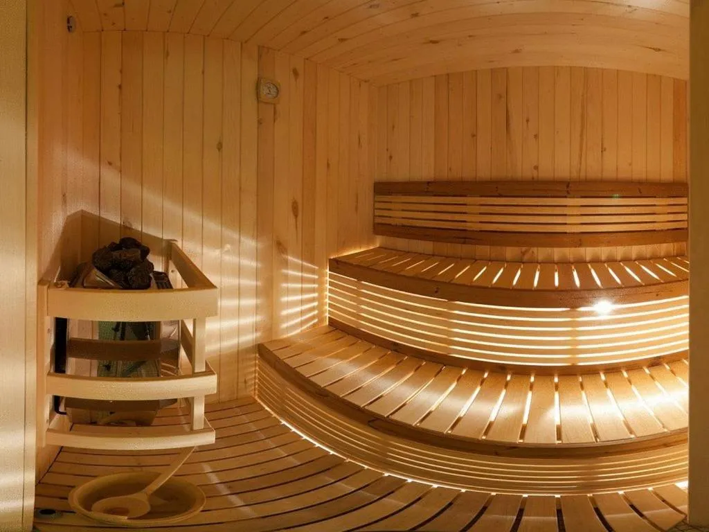 Sauna in Zámecký Hotel Zlatý Orel